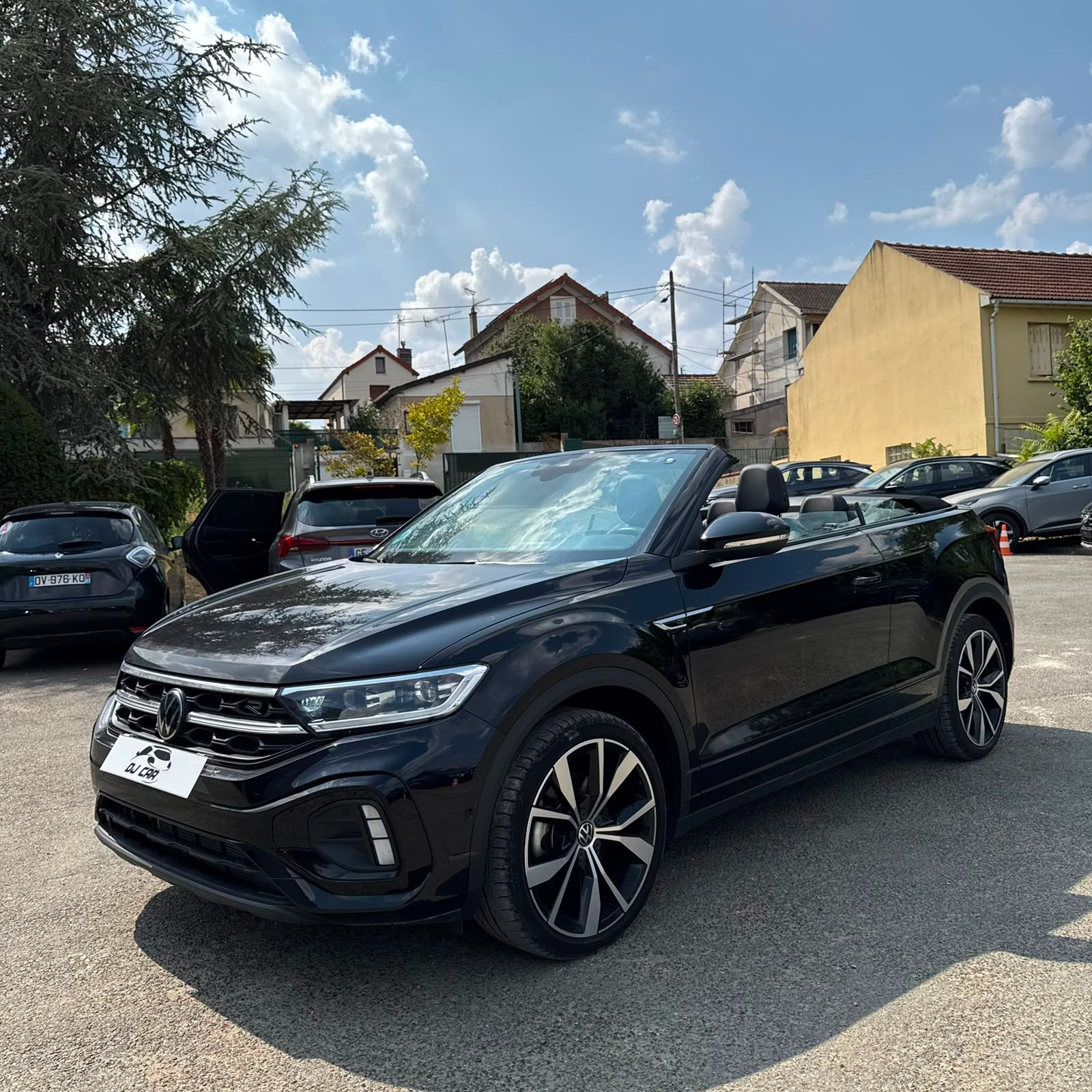 VOLKSWAGEN T-ROC Cabrio R-LINE 1.5 TSI 150Ch DSG7 occasion - Leader export auto Algérie, licence moudjahidine, CCR (Vue 12) - DJCAR