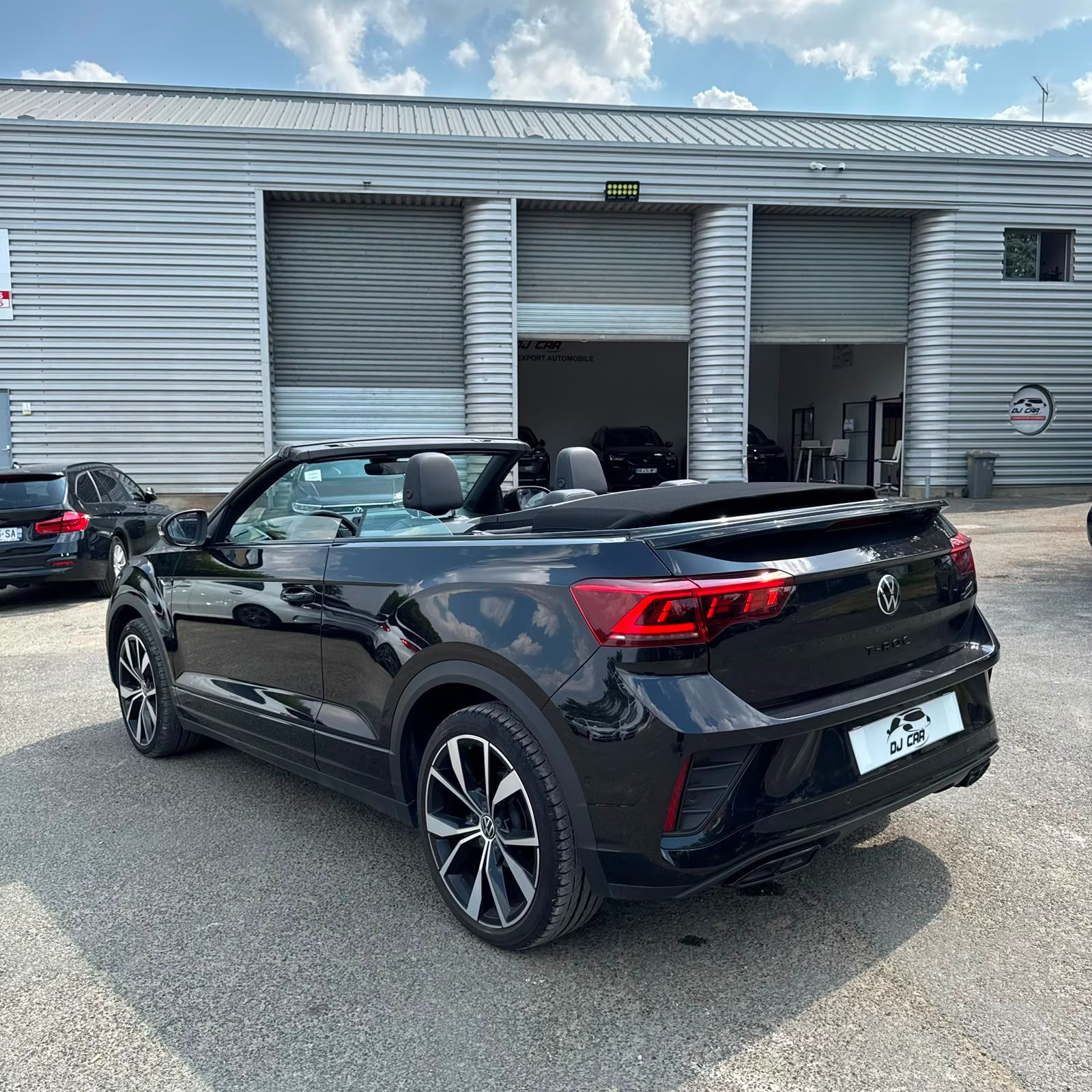 VOLKSWAGEN T-ROC Cabrio R-LINE 1.5 TSI 150Ch DSG7 occasion - Leader export auto Algérie, licence moudjahidine, CCR (Vue 13) - DJCAR