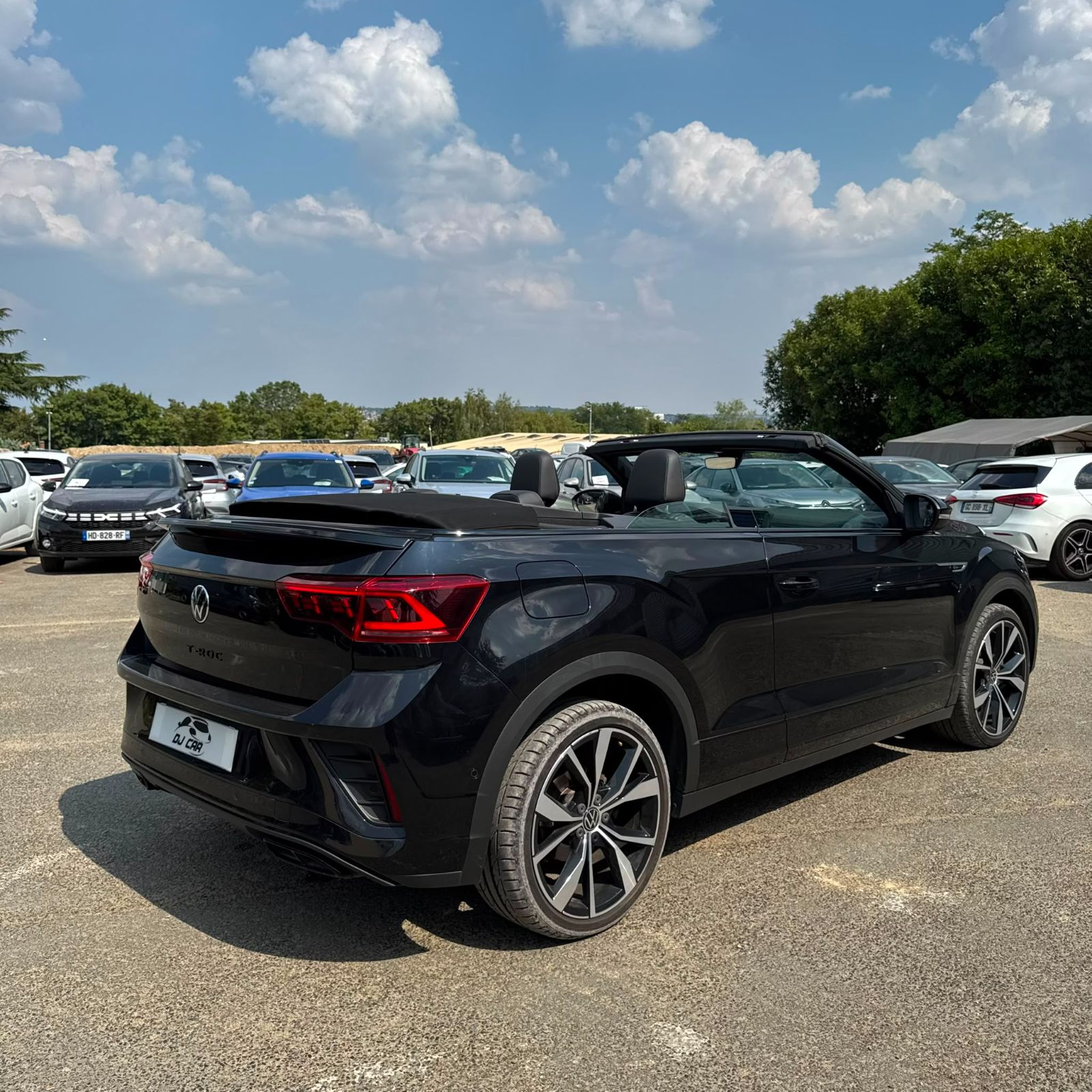 VOLKSWAGEN T-ROC Cabrio R-LINE 1.5 TSI 150Ch DSG7 occasion - Leader export auto Algérie, licence moudjahidine, CCR (Vue 14) - DJCAR