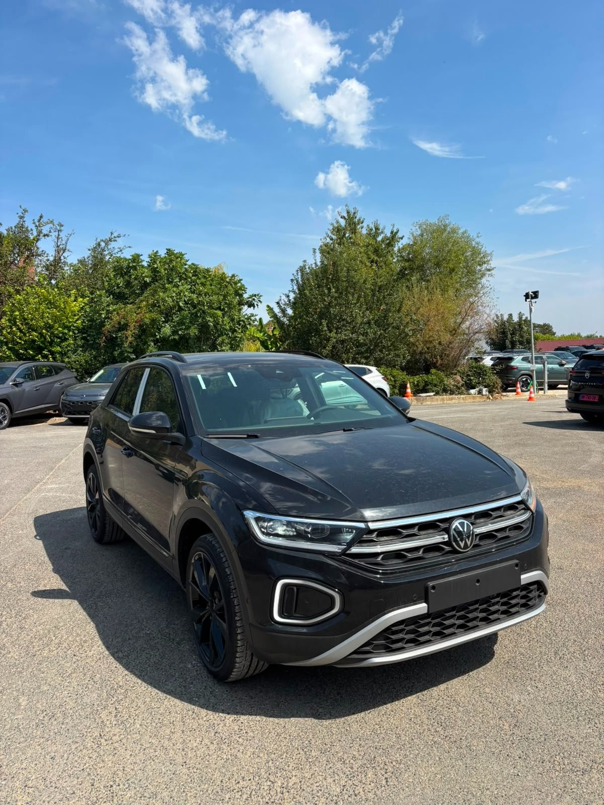 VOLKSWAGEN T ROC Style 1.5 TSI EVO2 150CH DSG7 occasion - Leader export auto Algérie, licence moudjahidine, CCR (Vue 5) - DJCAR