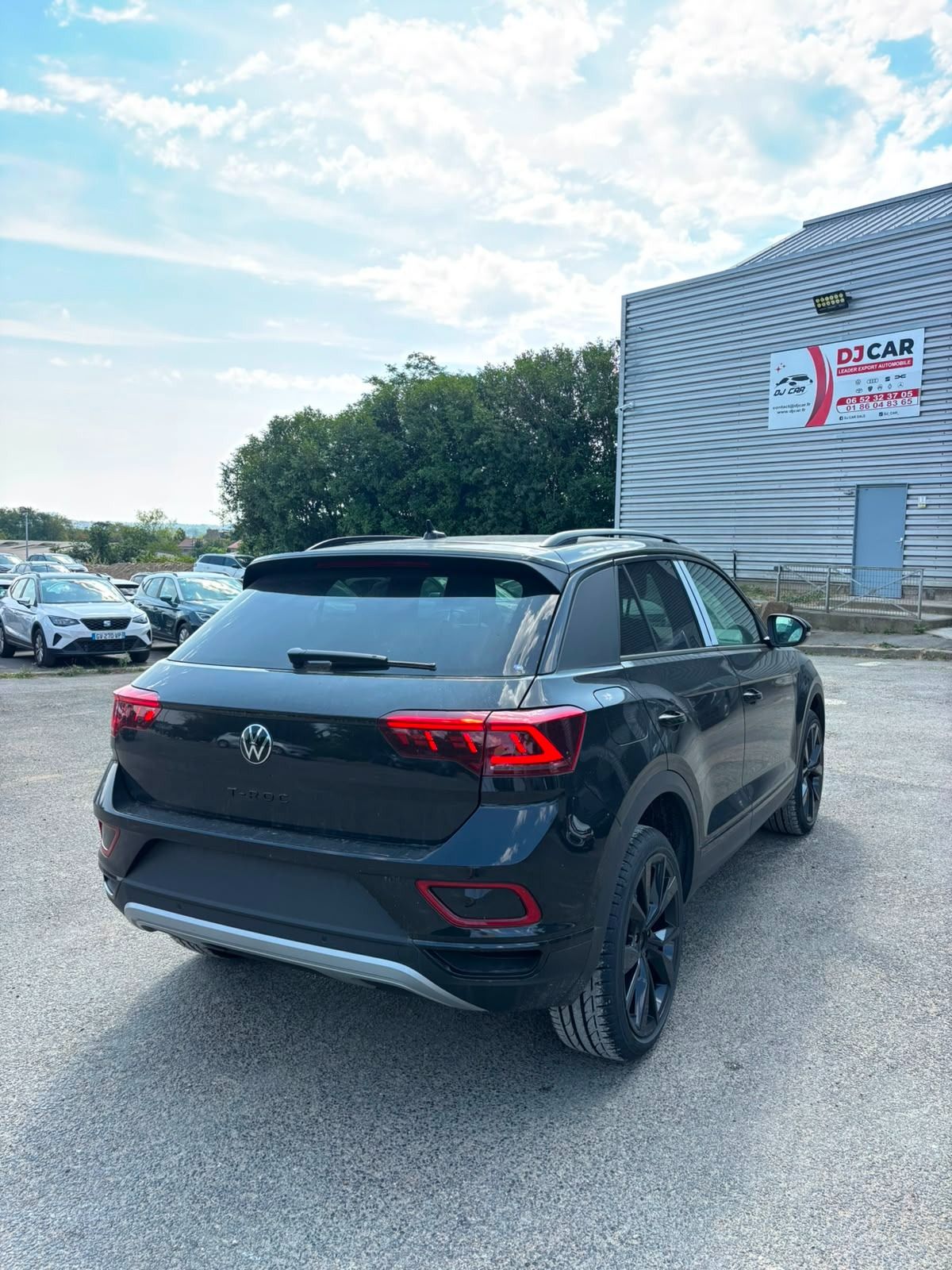 VOLKSWAGEN T ROC Style 1.5 TSI EVO2 150CH DSG7 occasion - Leader export auto Algérie, licence moudjahidine, CCR (Vue 7) - DJCAR