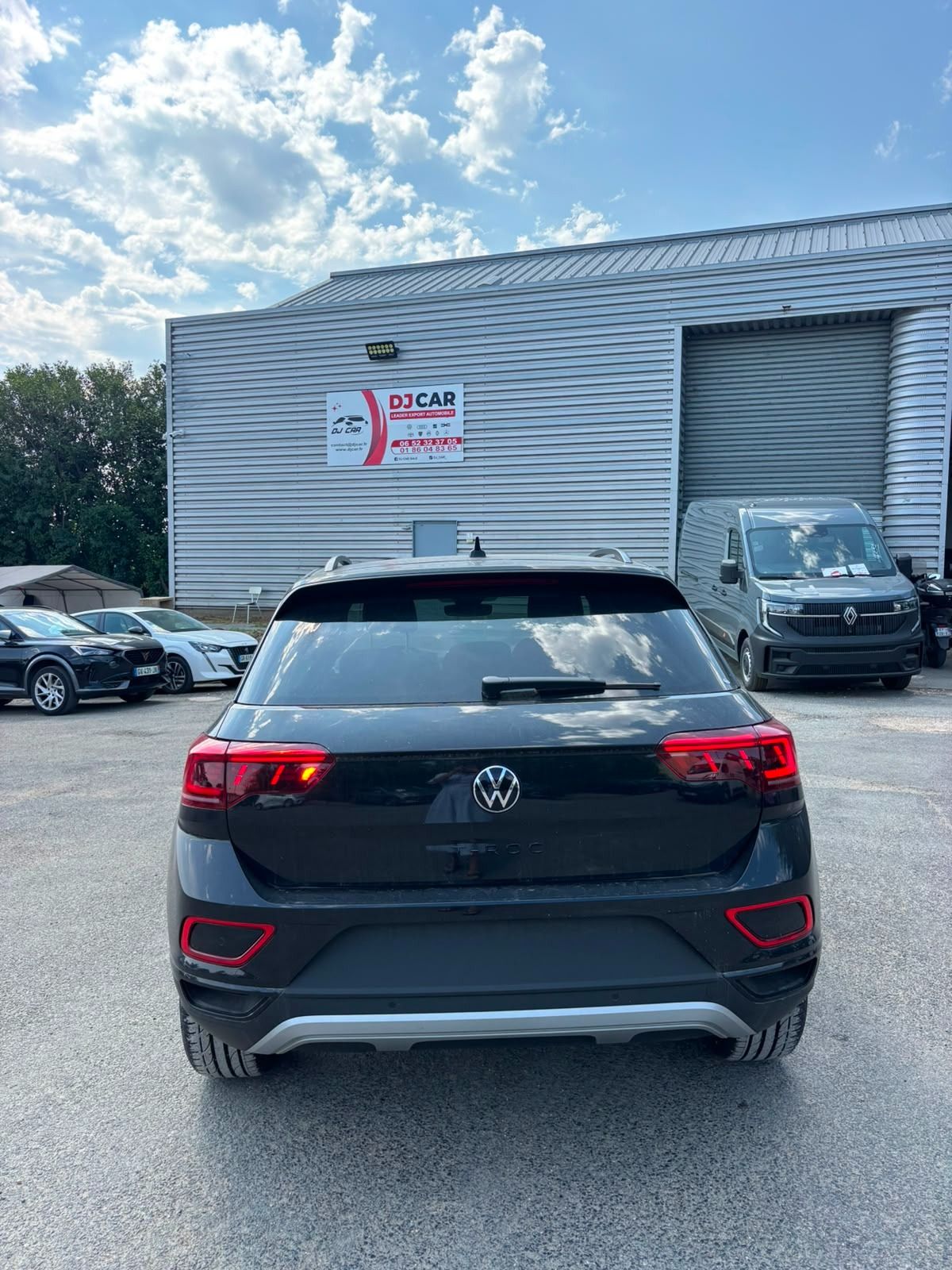 VOLKSWAGEN T ROC Style 1.5 TSI EVO2 150CH DSG7 occasion - Leader export auto Algérie, licence moudjahidine, CCR (Vue 8) - DJCAR