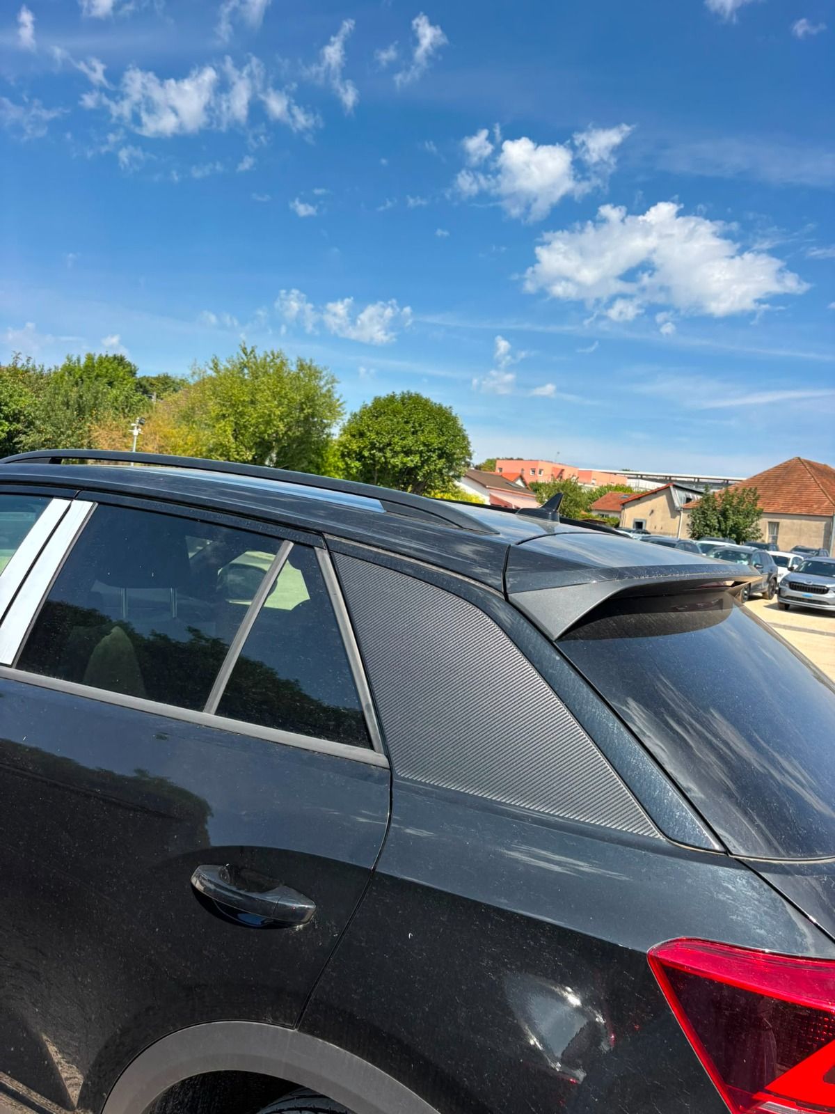 VOLKSWAGEN T ROC Style 1.5 TSI EVO2 150CH DSG7 occasion - Leader export auto Algérie, licence moudjahidine, CCR (Vue 11) - DJCAR