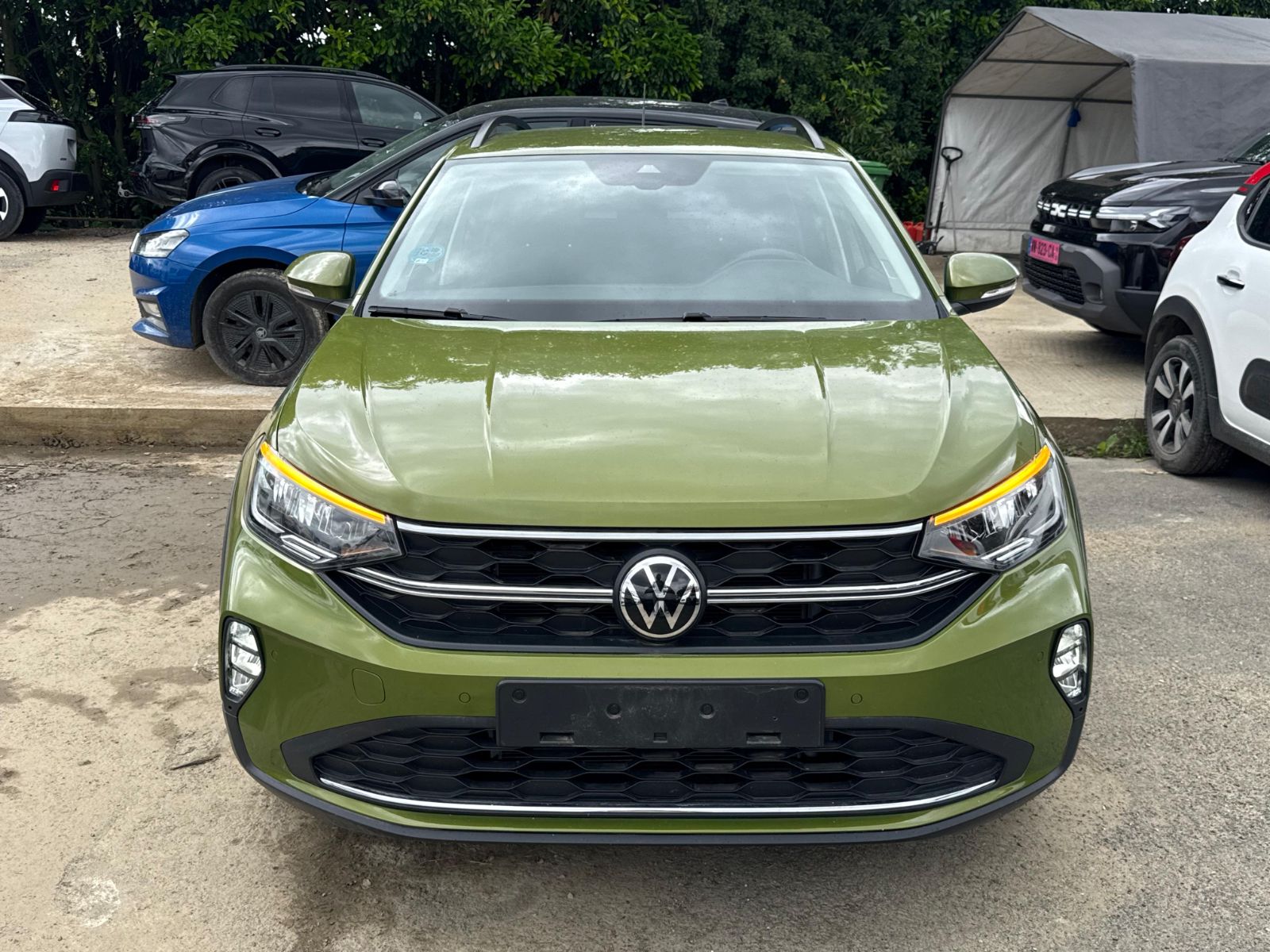 VOLKSWAGEN TAIGO 1.0 TSI 95 BVM6 EDITION – 5P occasion - Leader export auto Algérie, licence moudjahidine, CCR (Vue 1) - DJCAR