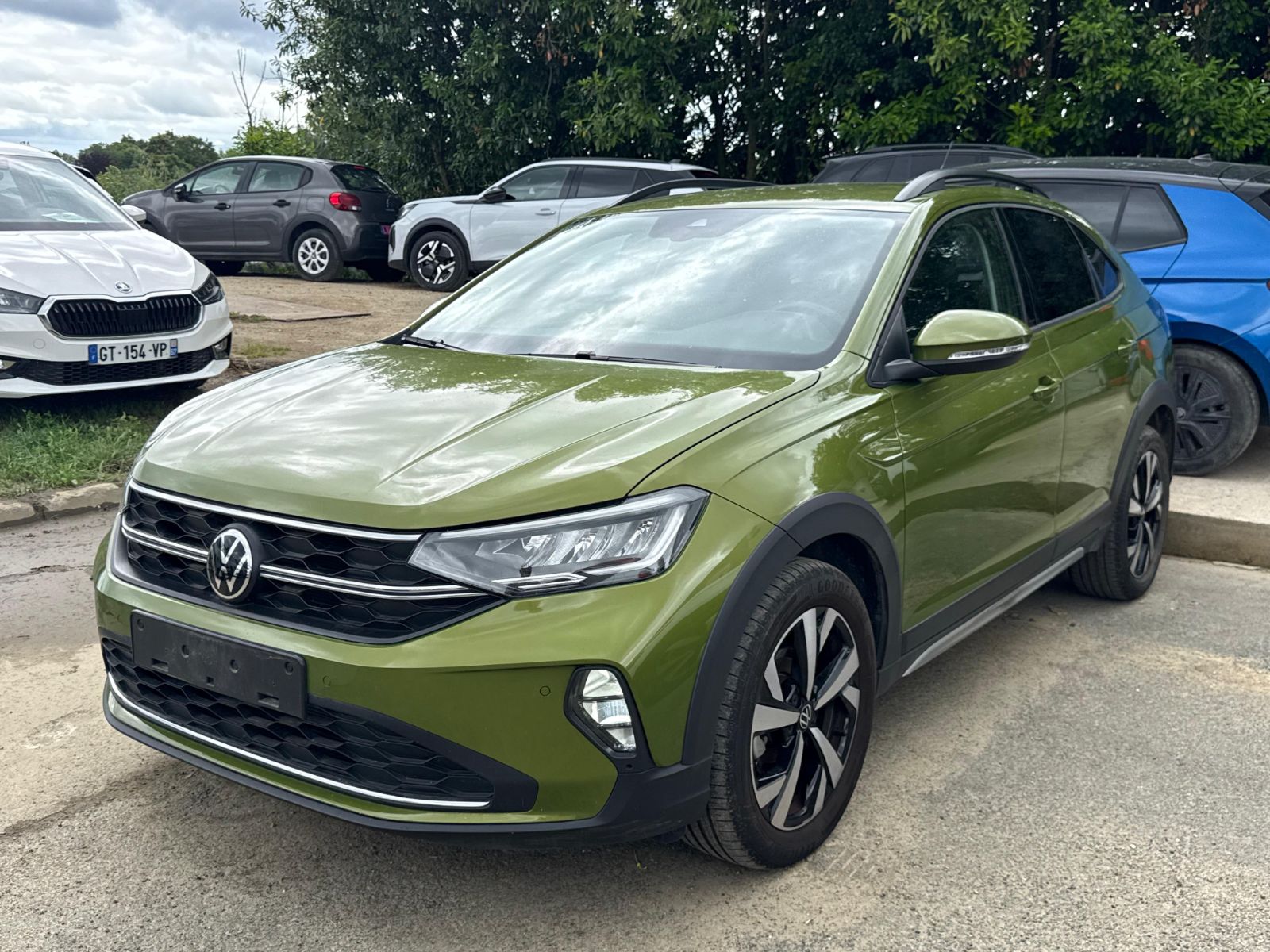 VOLKSWAGEN TAIGO 1.0 TSI 95 BVM6 EDITION – 5P occasion - Leader export auto Algérie, licence moudjahidine, CCR (Vue 3) - DJCAR