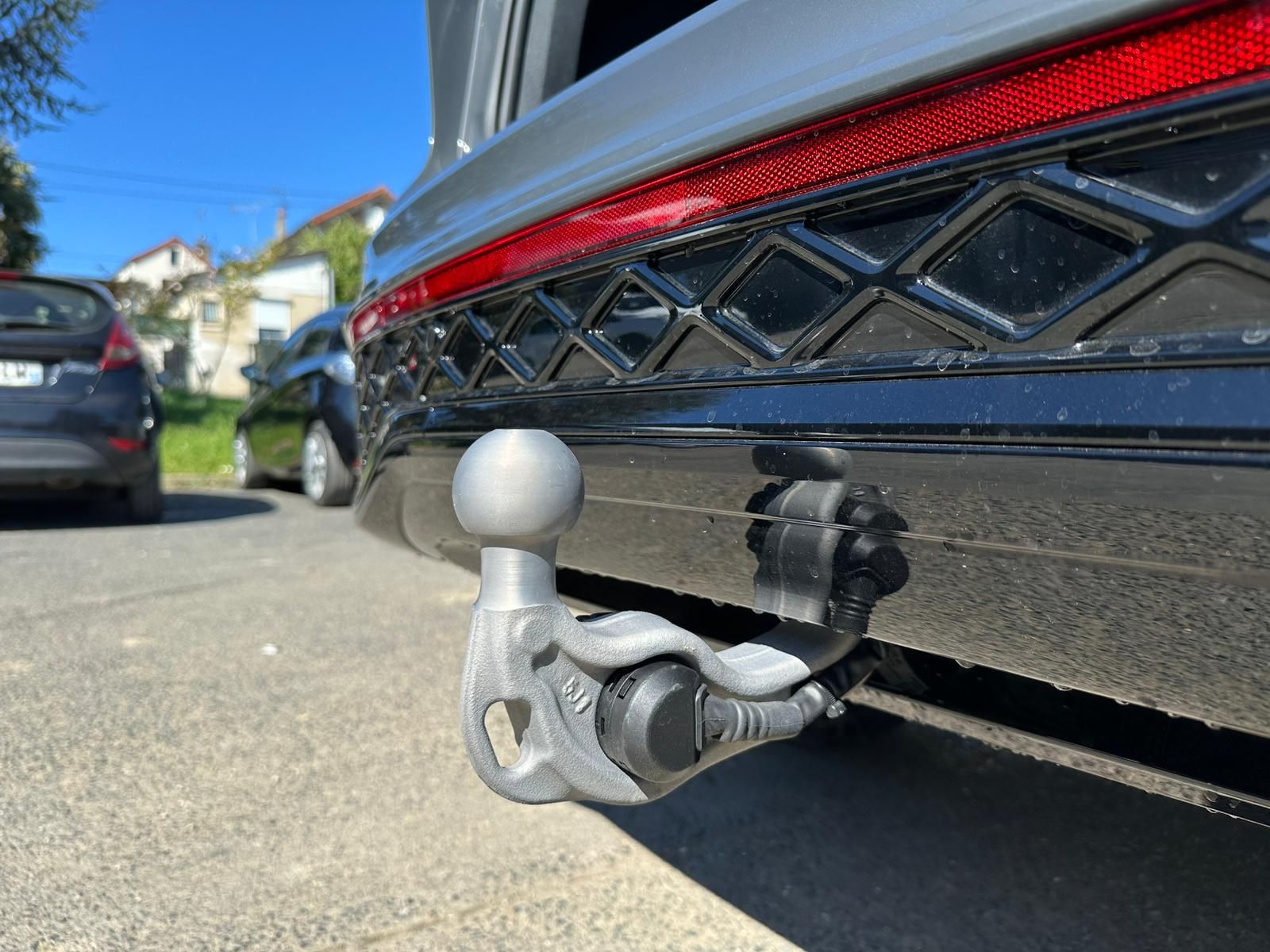 VOLKSWAGEN TIGUAN 1.5 eTSI 150CH DSG R-Line neuf - Leader export auto Algérie, licence moudjahidine, CCR (Vue 6) - DJCAR
