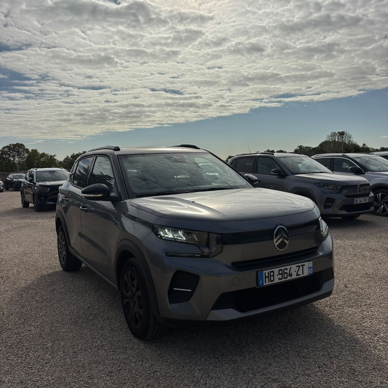 CITROEN C3 V5 Turbo 100 ch BVM6 Max 5P occasion - Leader export auto Algérie, licence moudjahidine, CCR (Vue 1) - DJCAR