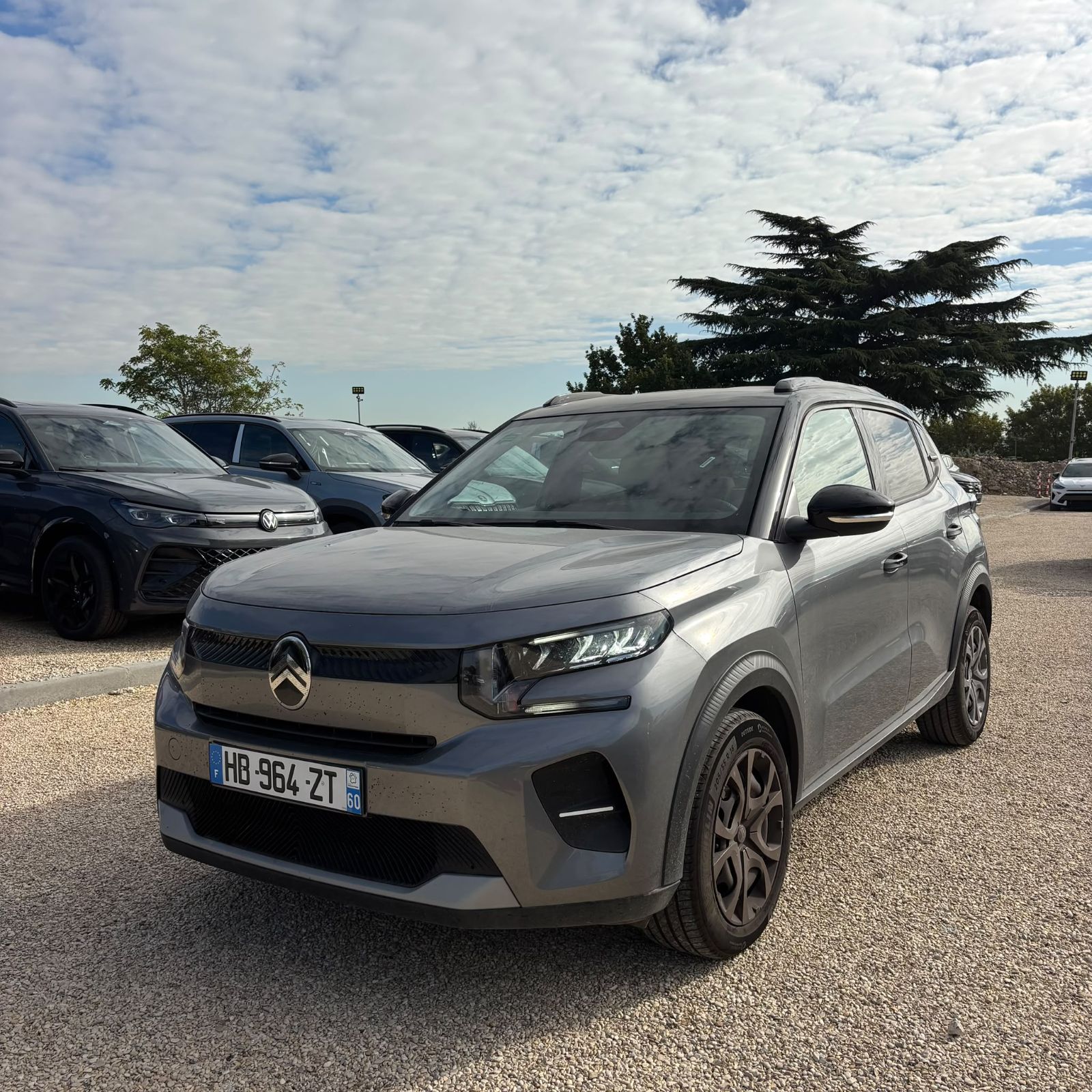 CITROEN C3 V5 Turbo 100 ch BVM6 Max 5P occasion - Leader export auto Algérie, licence moudjahidine, CCR (Vue 2) - DJCAR