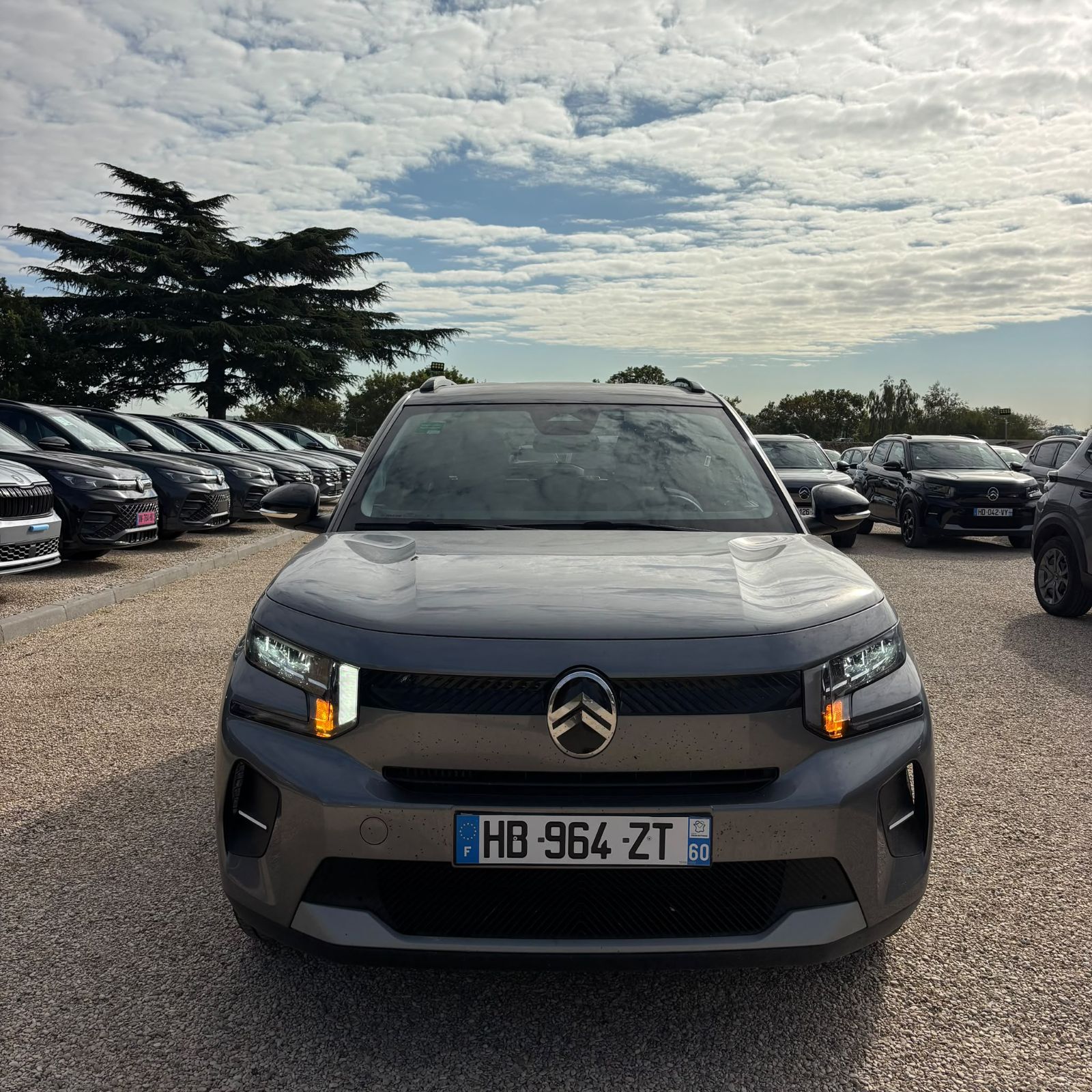 CITROEN C3 V5 Turbo 100 ch BVM6 Max 5P occasion - Leader export auto Algérie, licence moudjahidine, CCR (Vue 3) - DJCAR