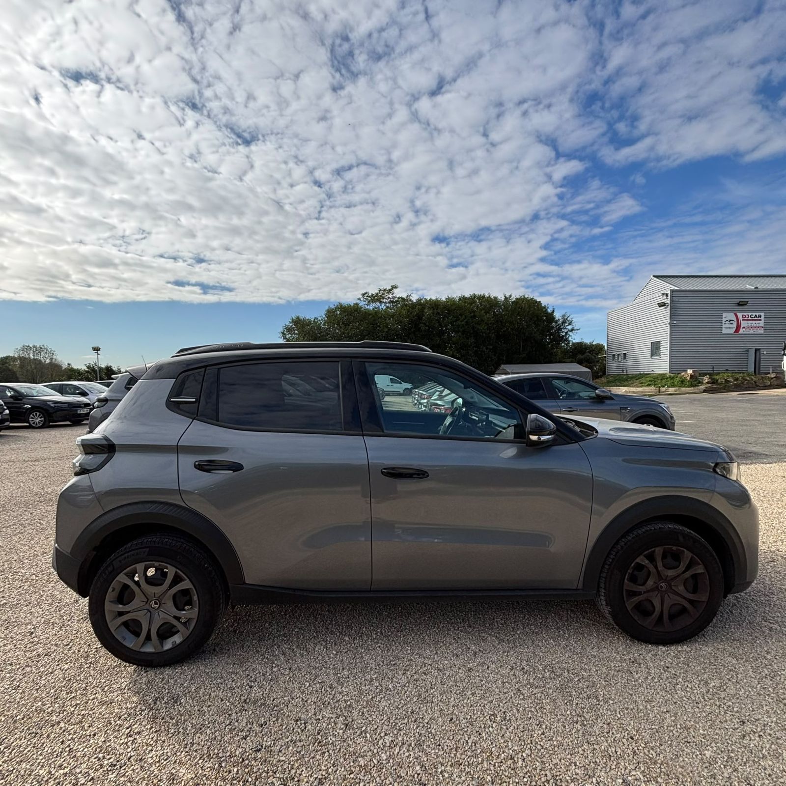 CITROEN C3 V5 Turbo 100 ch BVM6 Max 5P occasion - Leader export auto Algérie, licence moudjahidine, CCR (Vue 4) - DJCAR