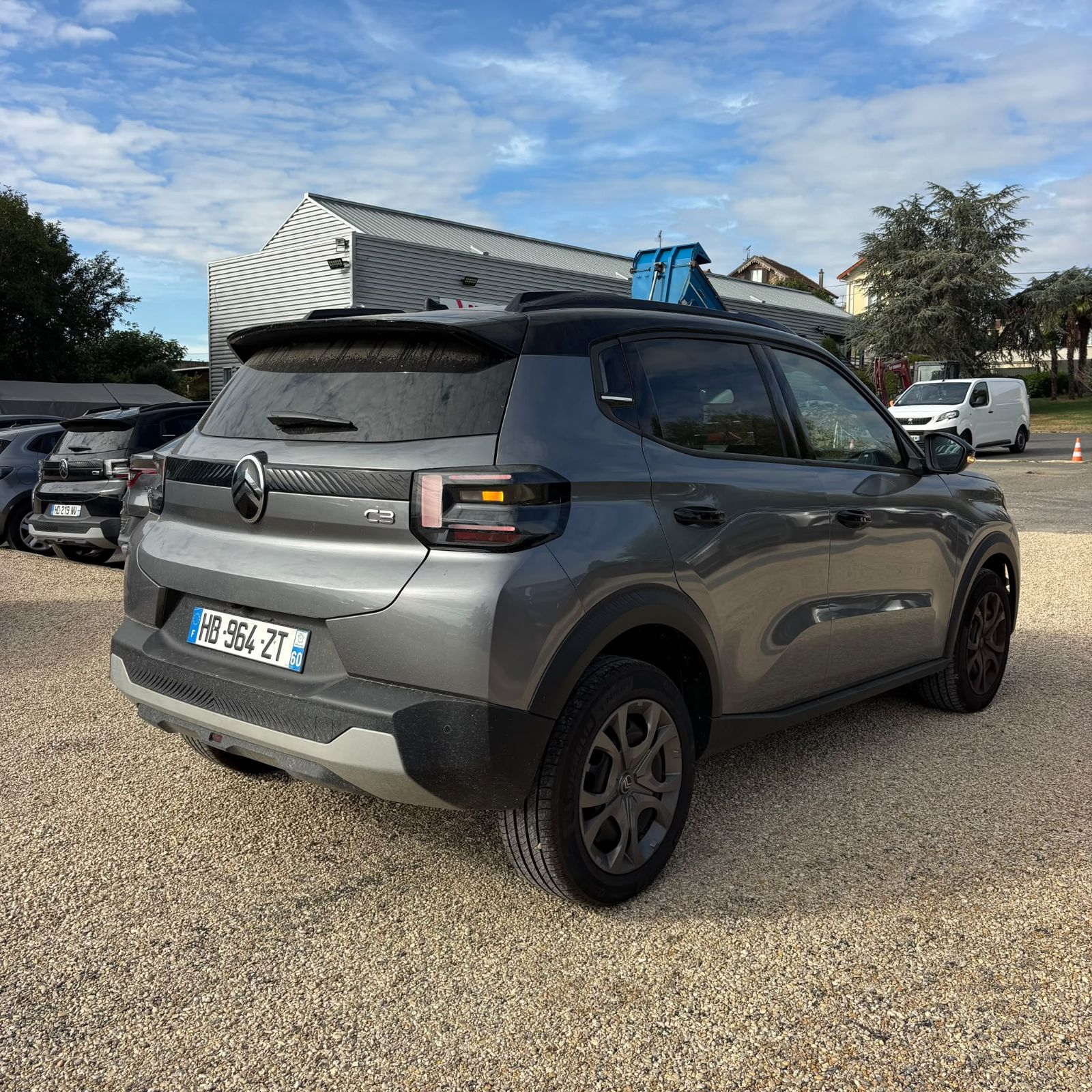 CITROEN C3 V5 Turbo 100 ch BVM6 Max 5P occasion - Leader export auto Algérie, licence moudjahidine, CCR (Vue 6) - DJCAR