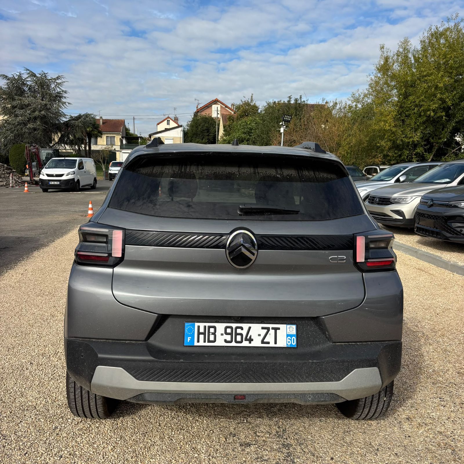 CITROEN C3 V5 Turbo 100 ch BVM6 Max 5P occasion - Leader export auto Algérie, licence moudjahidine, CCR (Vue 8) - DJCAR