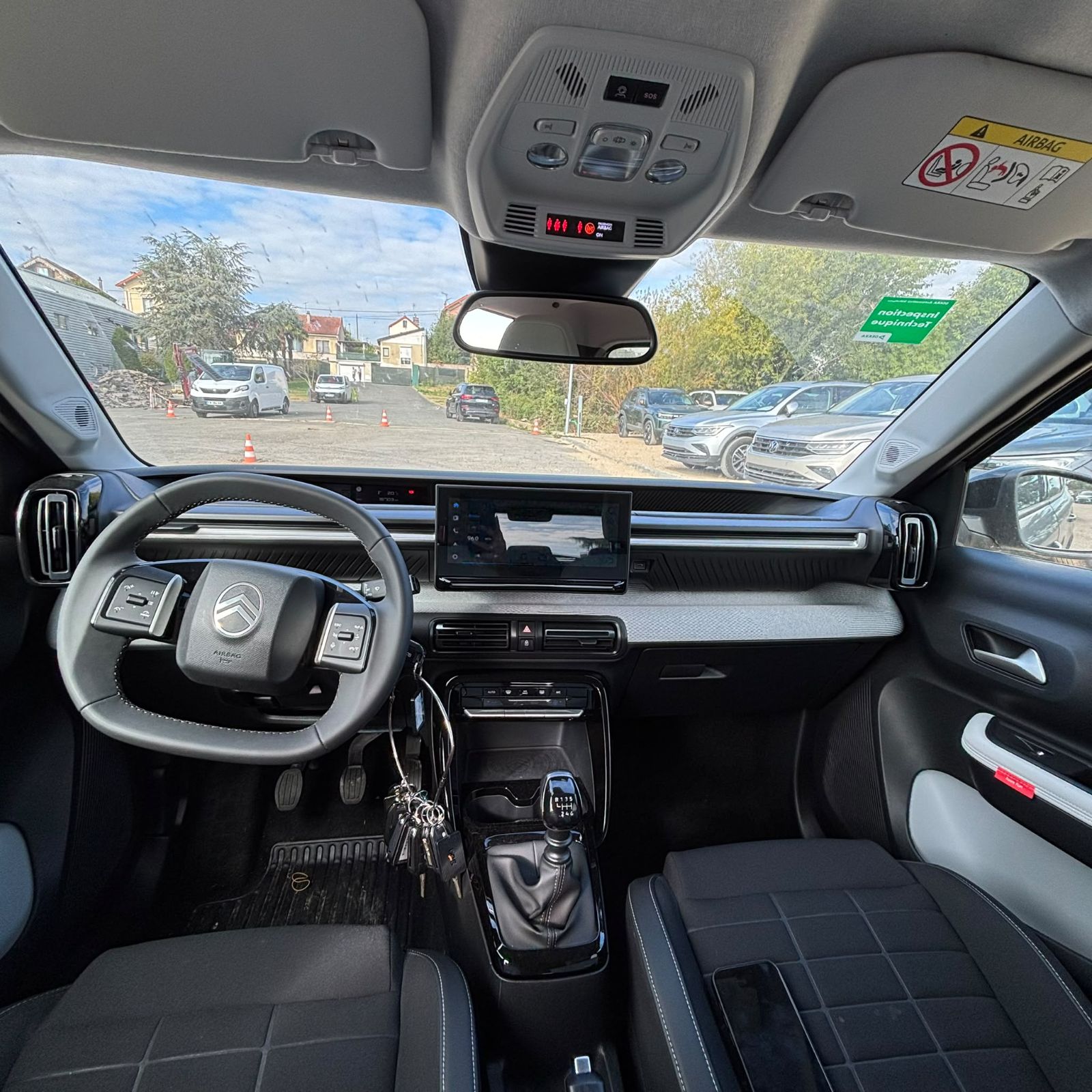CITROEN C3 V5 Turbo 100 ch BVM6 Max 5P occasion - Leader export auto Algérie, licence moudjahidine, CCR (Vue 12) - DJCAR
