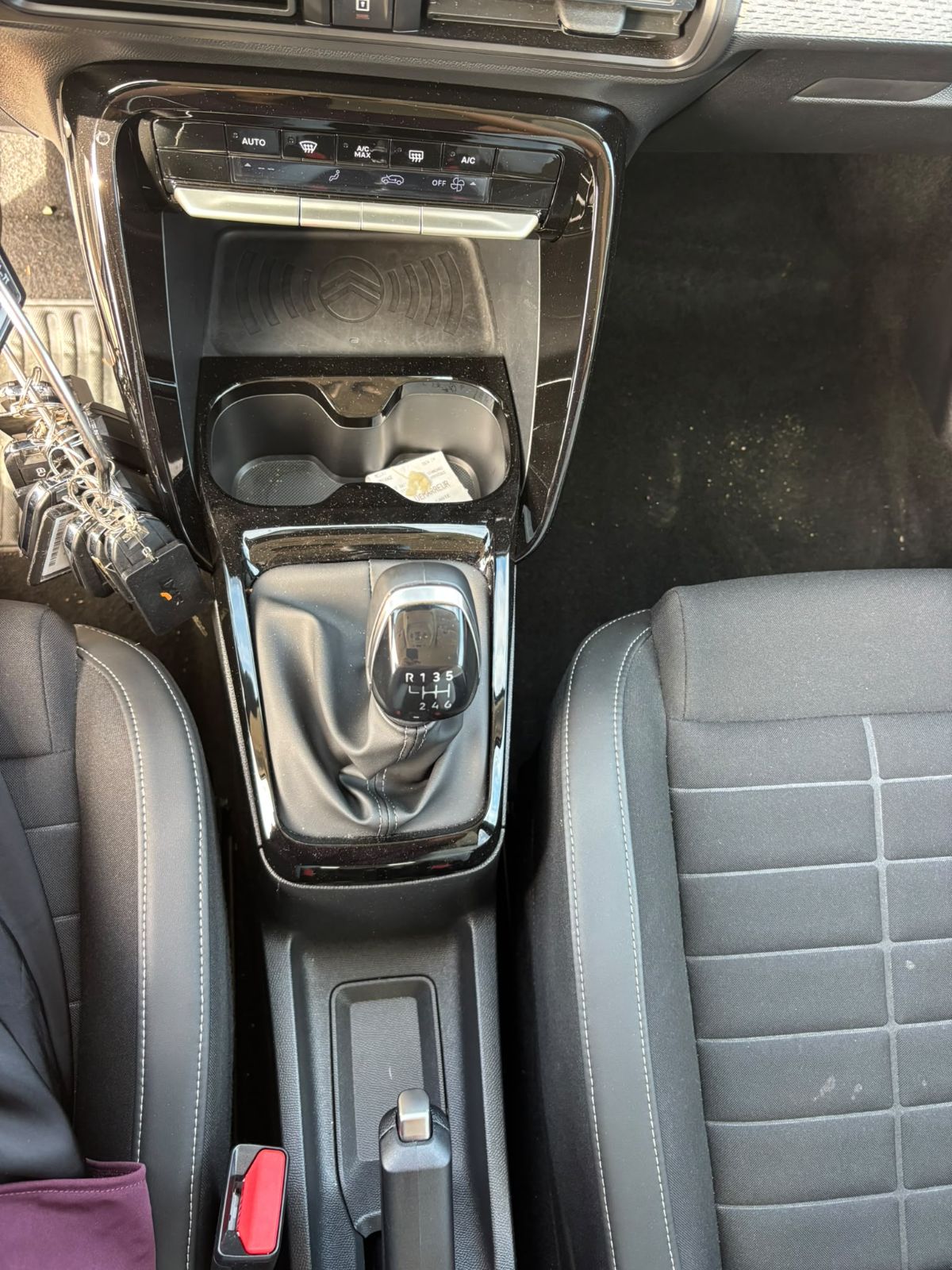 CITROEN C3 V5 Turbo 100 ch BVM6 Max 5P occasion - Leader export auto Algérie, licence moudjahidine, CCR (Vue 16) - DJCAR
