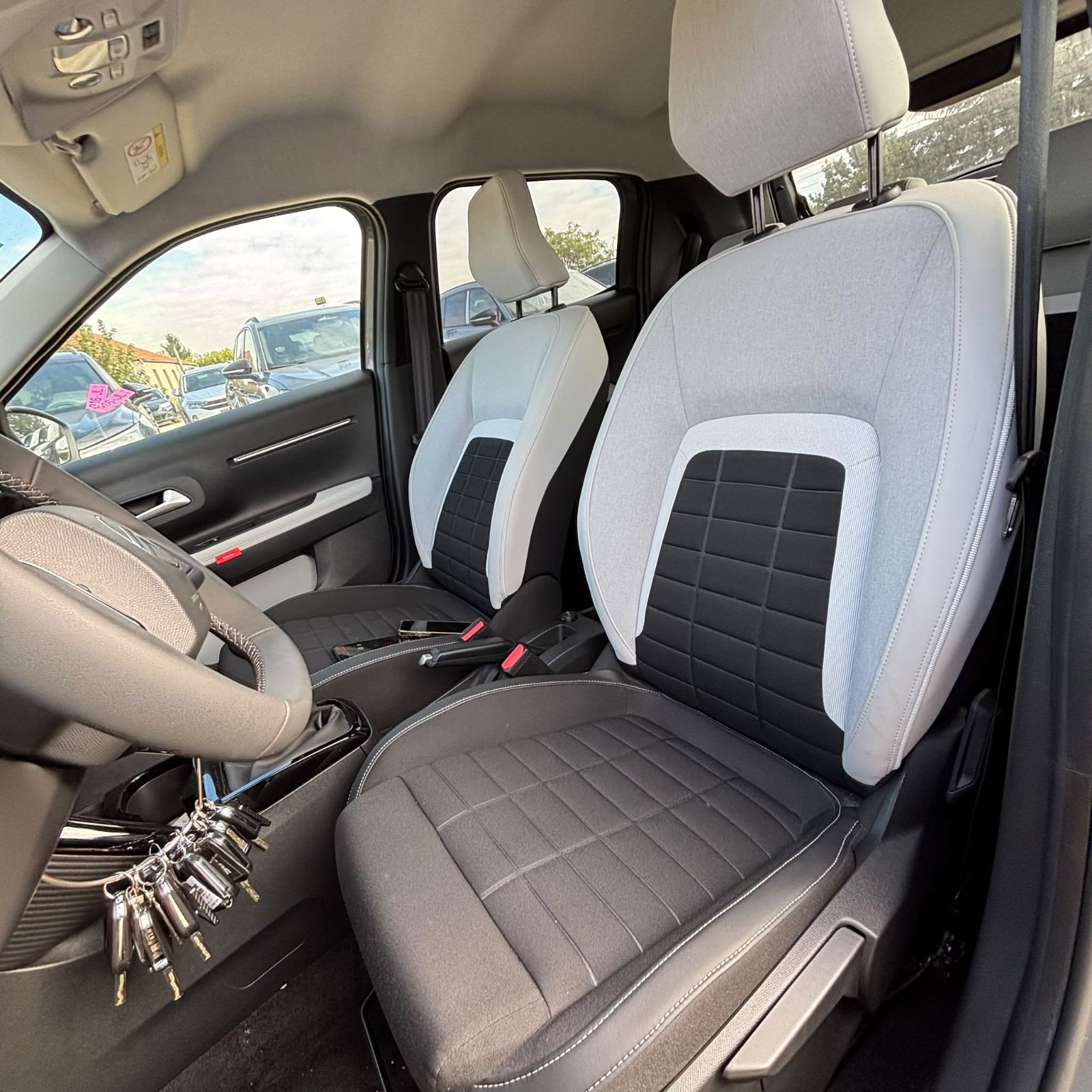 CITROEN C3 V5 Turbo 100 ch BVM6 Max 5P occasion - Leader export auto Algérie, licence moudjahidine, CCR (Vue 17) - DJCAR