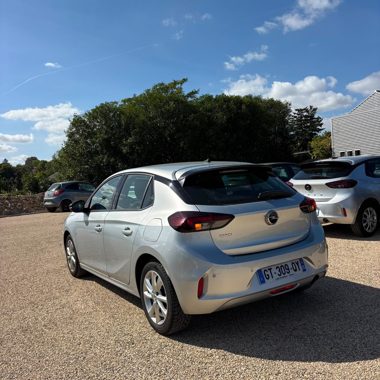 OPEL CORSA 1.2 PT 75CH BUSINESS ELEGANCE BVM5 occasion - Leader export auto Algérie, licence moudjahidine, CCR (Vue 5) - DJCAR