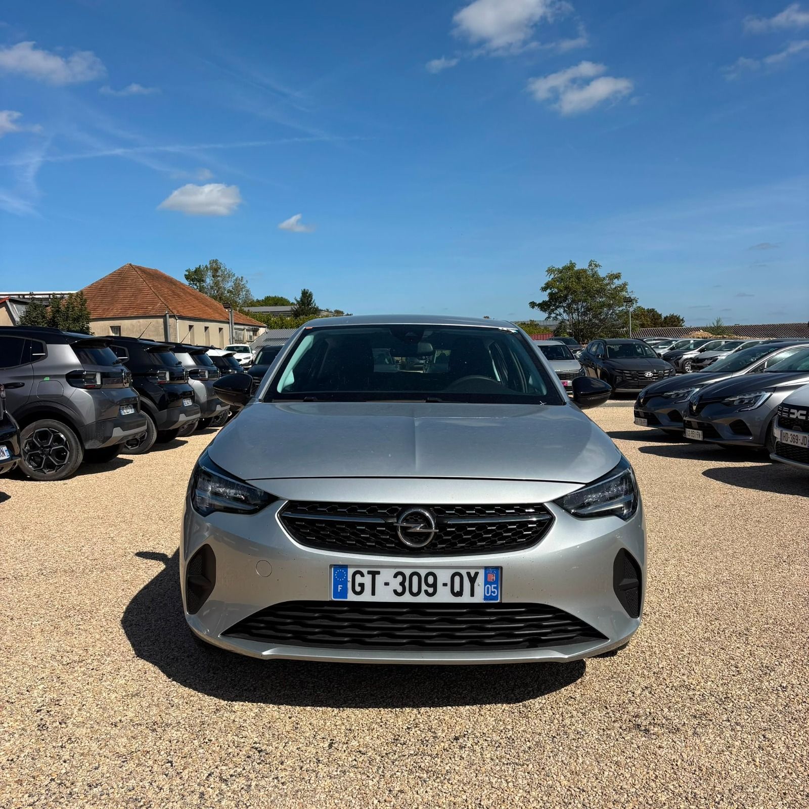 OPEL CORSA 1.2 PT 75CH BUSINESS ELEGANCE BVM5 occasion - Leader export auto Algérie, licence moudjahidine, CCR (Vue 6) - DJCAR