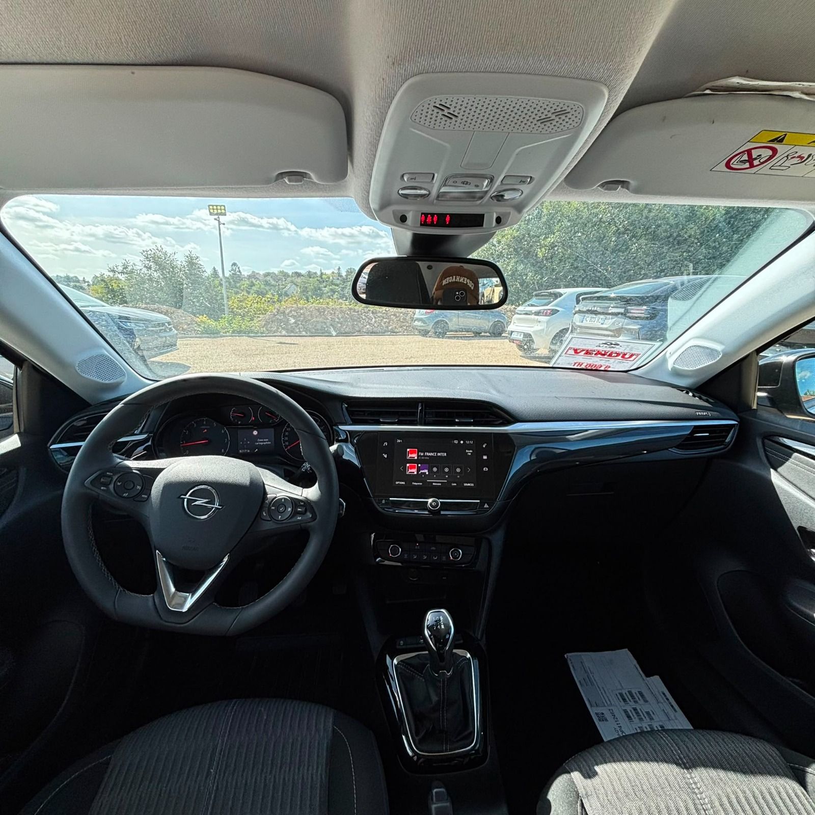 OPEL CORSA 1.2 PT 75CH BUSINESS ELEGANCE BVM5 occasion - Leader export auto Algérie, licence moudjahidine, CCR (Vue 19) - DJCAR