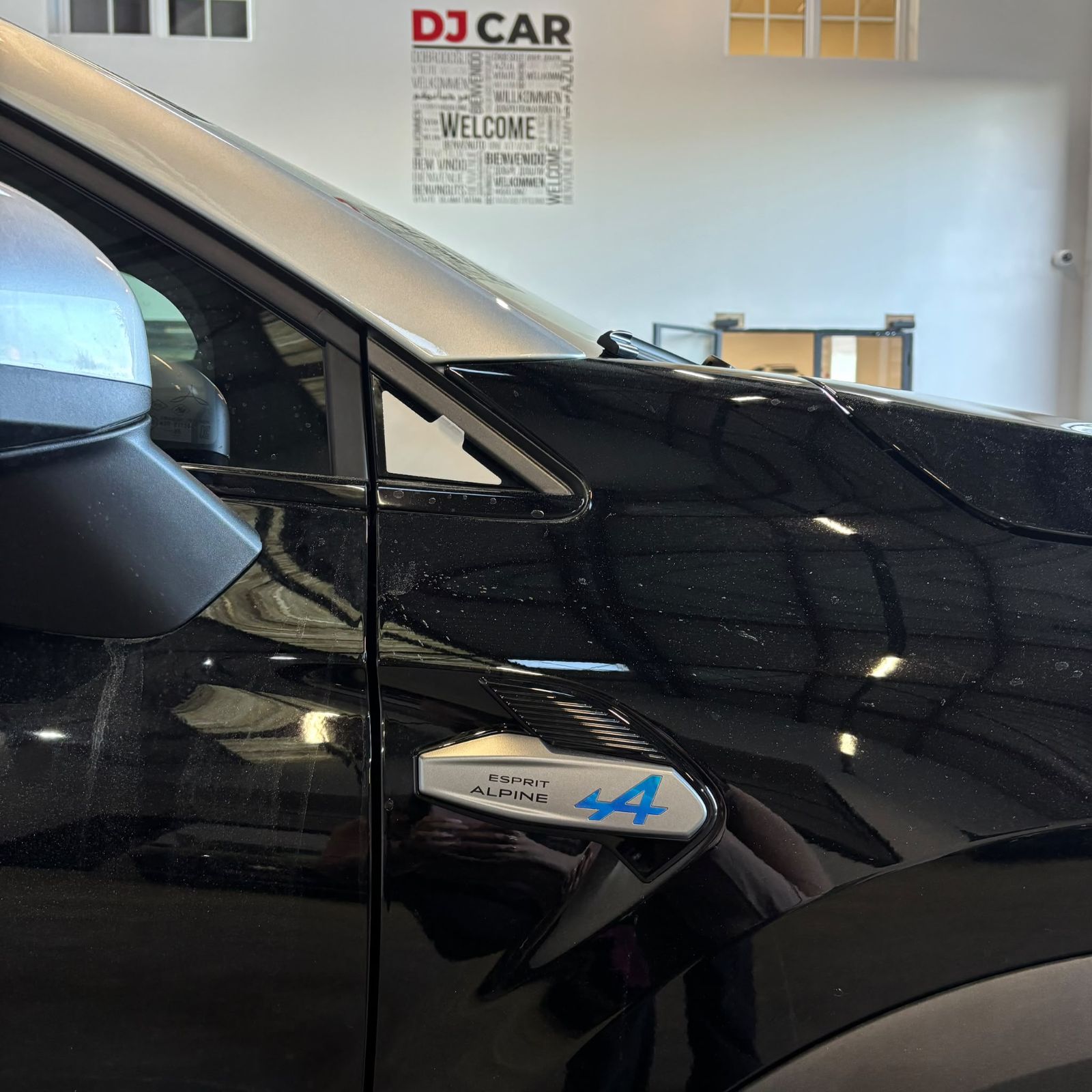 RENAULT CAPTUR ALPINE 1.3 Tce 155Ch BVA TOIT GRIS neuf - Leader export auto Algérie, licence moudjahidine, CCR (Vue 11) - DJCAR