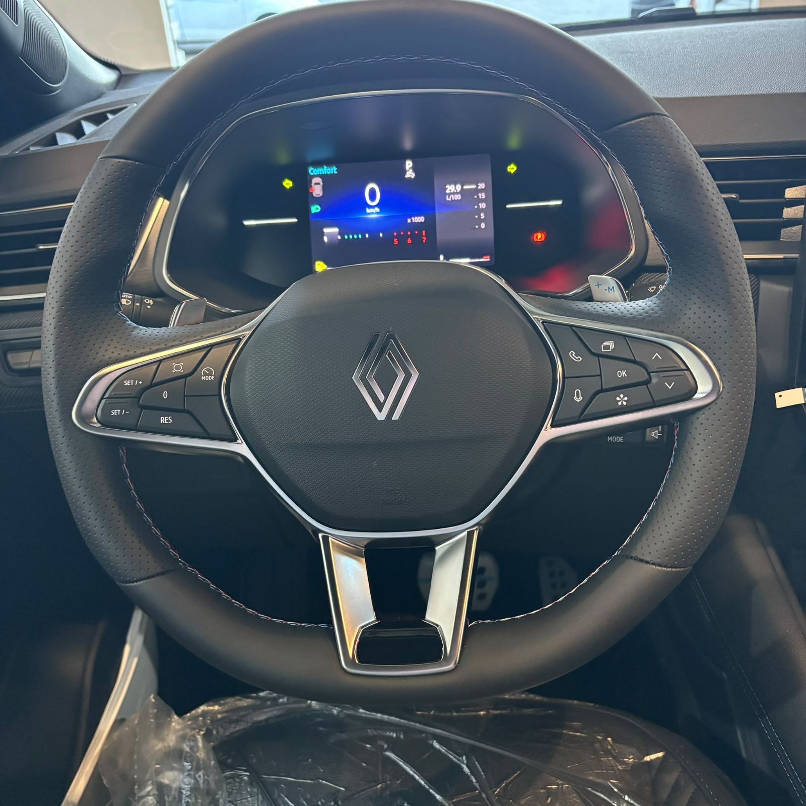 RENAULT CAPTUR ALPINE 1.3 Tce 155Ch BVA TOIT GRIS neuf - Leader export auto Algérie, licence moudjahidine, CCR (Vue 17) - DJCAR