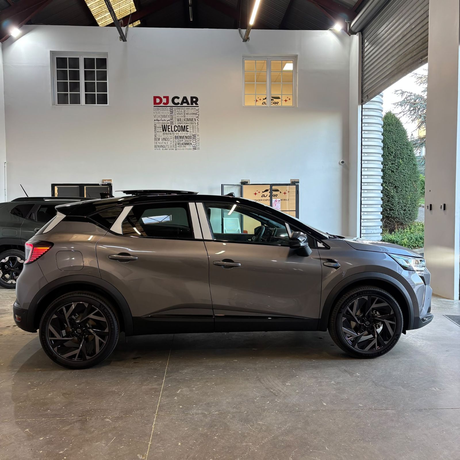 RENAULT CAPTUR ALPINE 1.3 Tce 155Ch BVA TOIT NOIR neuf - Leader export auto Algérie, licence moudjahidine, CCR (Vue 5) - DJCAR