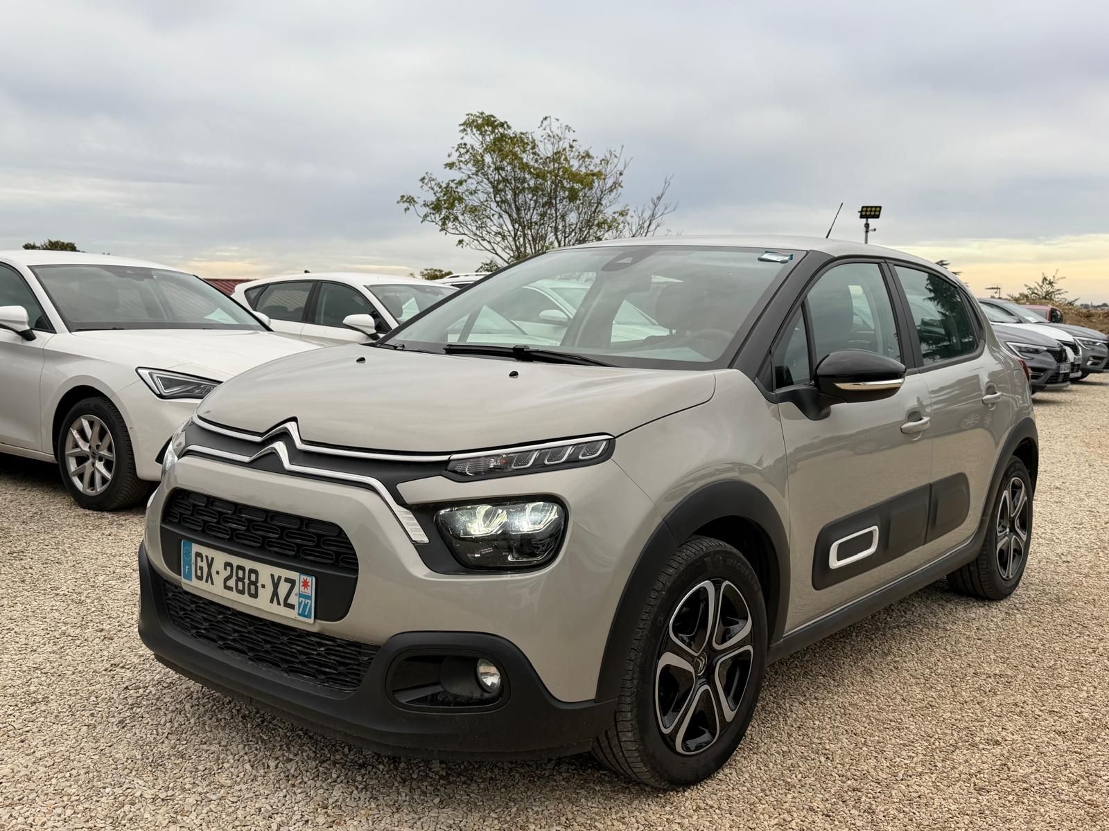 CITROEN C3 1.2 PureTech 83 S&S BVM5 Plus 5P occasion - Leader export auto Algérie, licence moudjahidine, CCR (Vue 1) - DJCAR