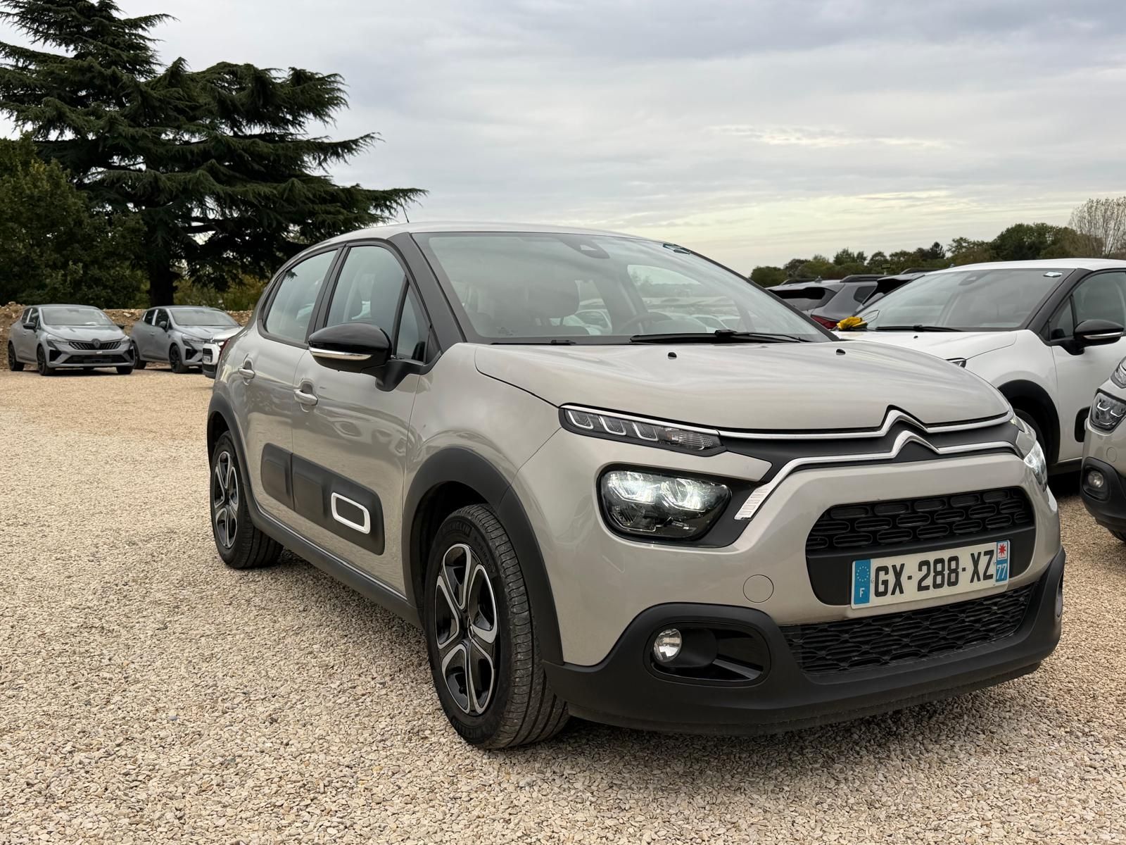 CITROEN C3 1.2 PureTech 83 S&S BVM5 Plus 5P occasion - Leader export auto Algérie, licence moudjahidine, CCR (Vue 2) - DJCAR