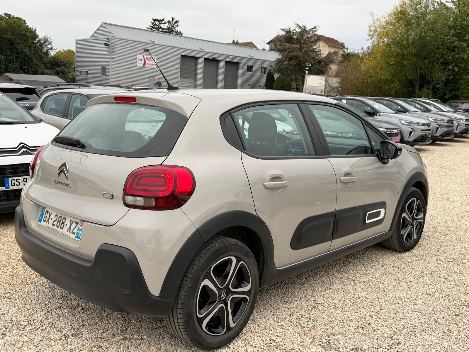 CITROEN C3 1.2 PureTech 83 S&S BVM5 Plus 5P occasion - Leader export auto Algérie, licence moudjahidine, CCR (Vue 5) - DJCAR