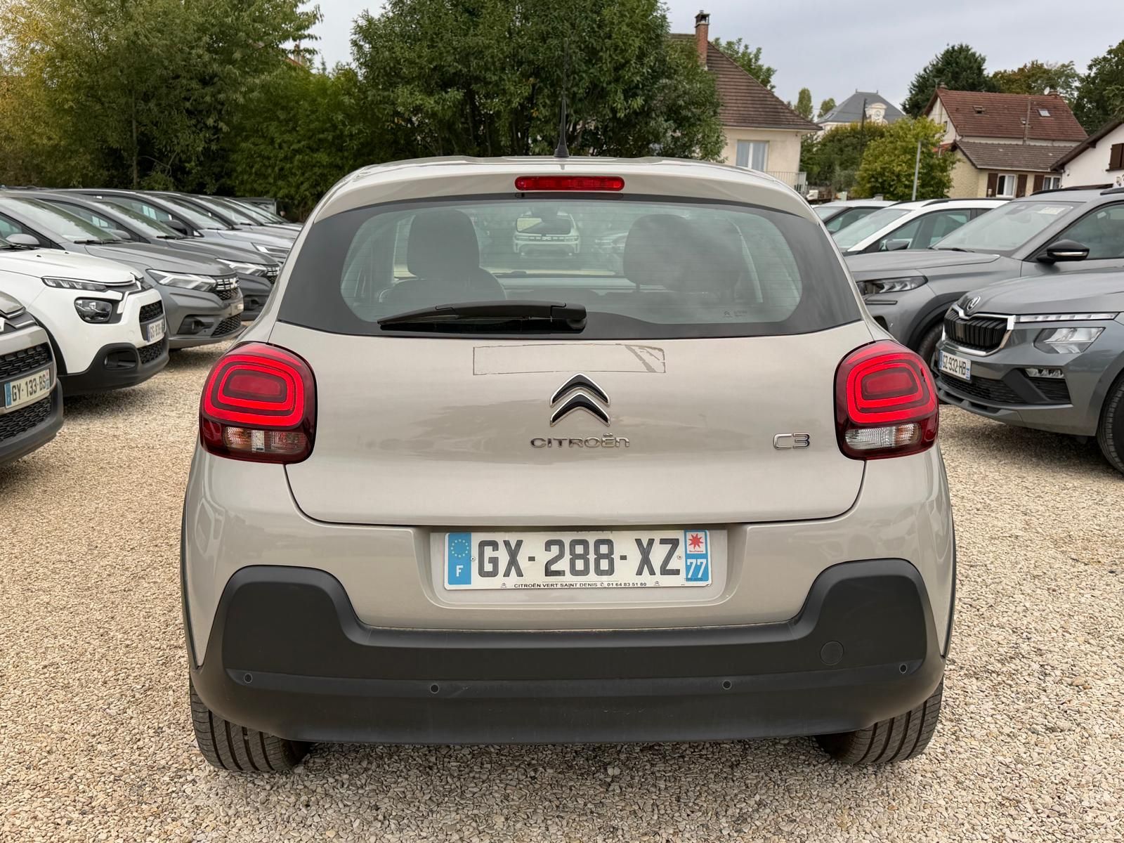 CITROEN C3 1.2 PureTech 83 S&S BVM5 Plus 5P occasion - Leader export auto Algérie, licence moudjahidine, CCR (Vue 6) - DJCAR
