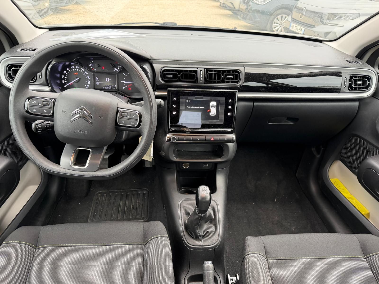 CITROEN C3 1.2 PureTech 83 S&S BVM5 Plus 5P occasion - Leader export auto Algérie, licence moudjahidine, CCR (Vue 9) - DJCAR