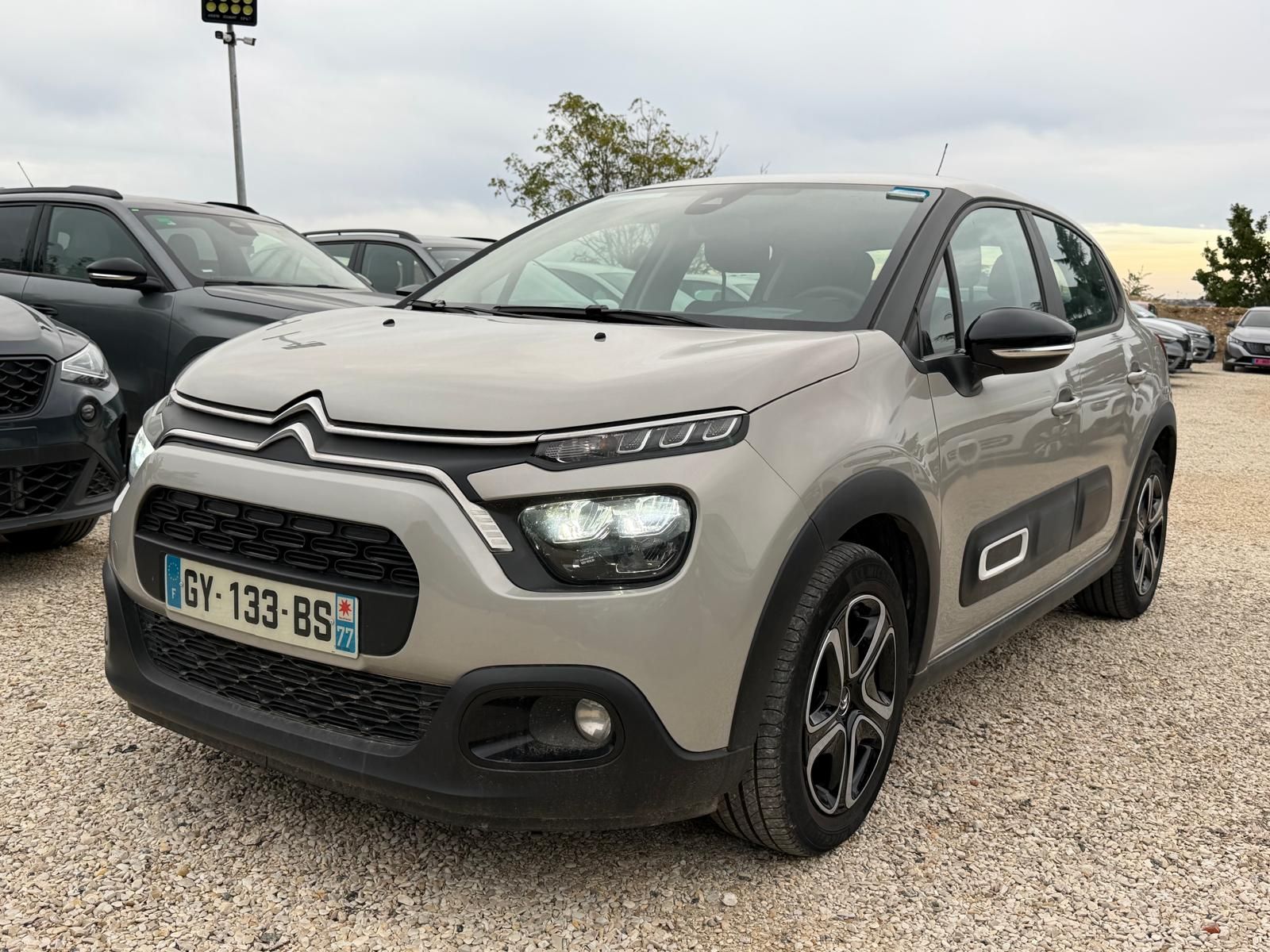 CITROEN C3 1.2 PureTech 83 S&S BVM5 Plus 5P occasion - Leader export auto Algérie, licence moudjahidine, CCR (Vue 1) - DJCAR