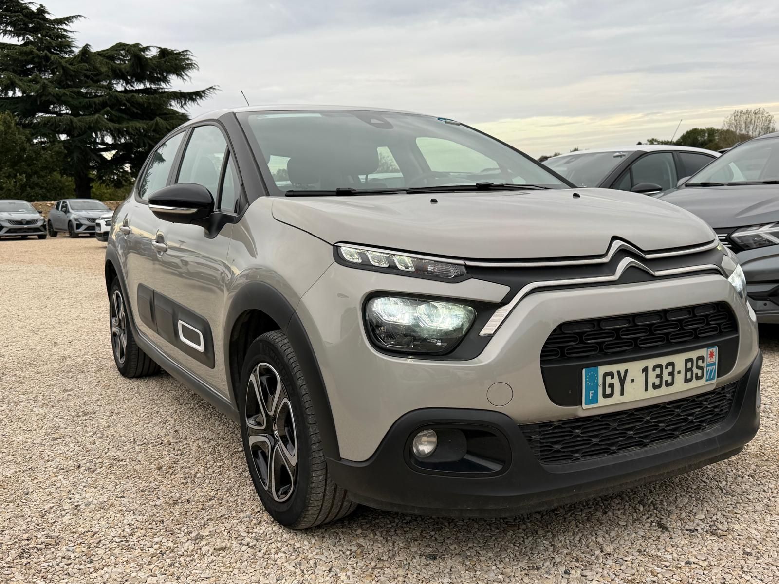 CITROEN C3 1.2 PureTech 83 S&S BVM5 Plus 5P occasion - Leader export auto Algérie, licence moudjahidine, CCR (Vue 2) - DJCAR