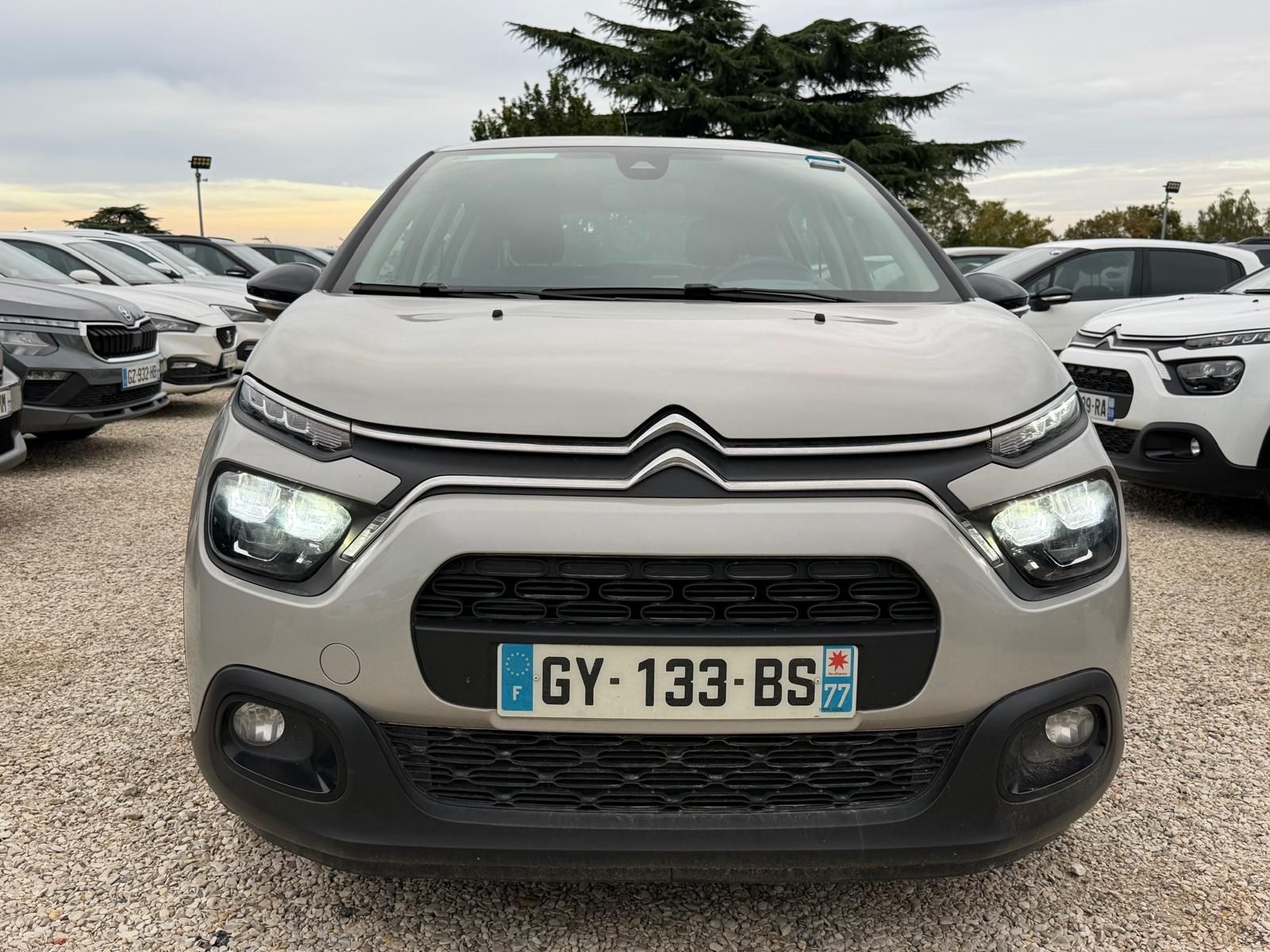 CITROEN C3 1.2 PureTech 83 S&S BVM5 Plus 5P occasion - Leader export auto Algérie, licence moudjahidine, CCR (Vue 3) - DJCAR