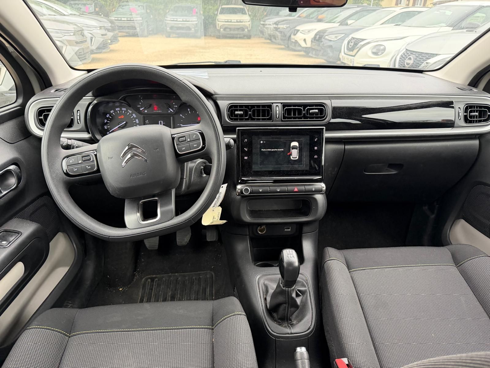 CITROEN C3 1.2 PureTech 83 S&S BVM5 Plus 5P occasion - Leader export auto Algérie, licence moudjahidine, CCR (Vue 8) - DJCAR