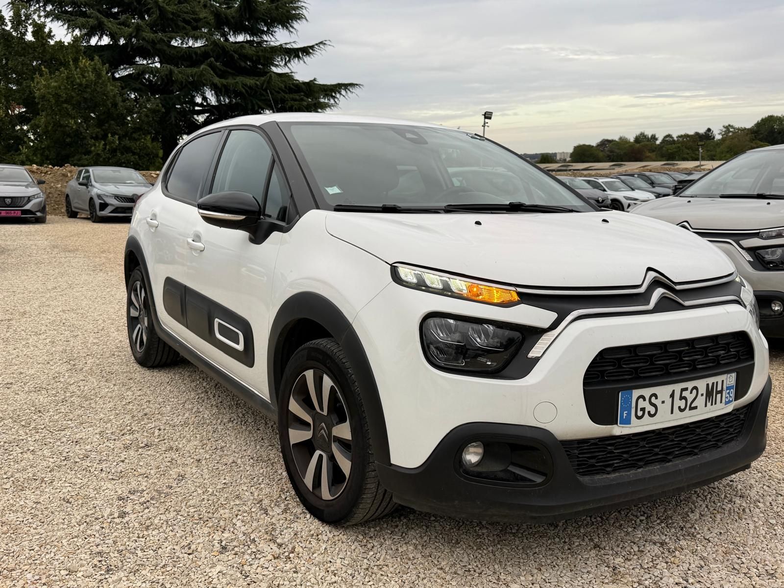 CITROEN C3 1.2 PureTech 83 S&S BVM5 Shine 5P occasion - Leader export auto Algérie, licence moudjahidine, CCR (Vue 1) - DJCAR