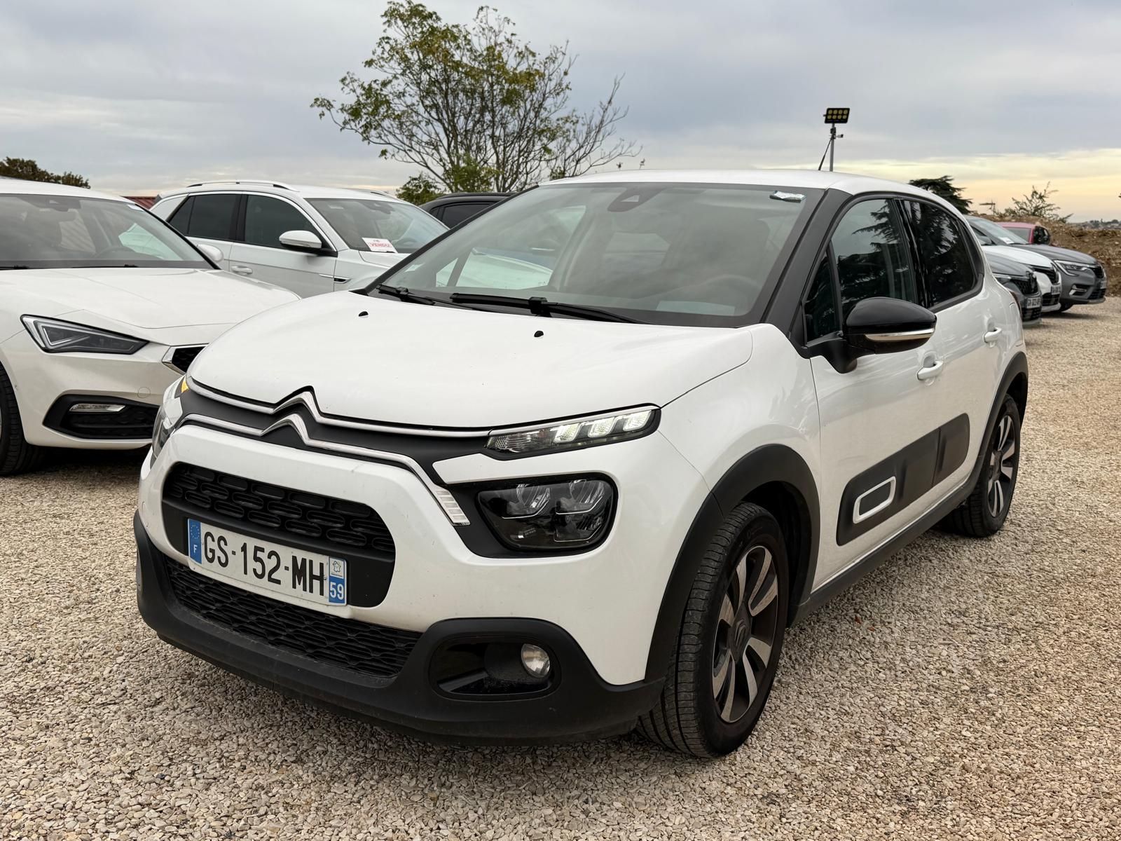 CITROEN C3 1.2 PureTech 83 S&S BVM5 Shine 5P occasion - Leader export auto Algérie, licence moudjahidine, CCR (Vue 2) - DJCAR