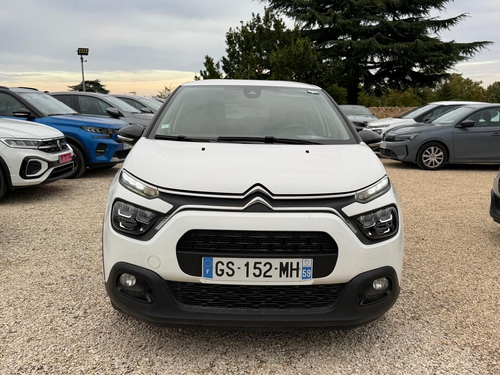 CITROEN C3 1.2 PureTech 83 S&S BVM5 Shine 5P occasion - Leader export auto Algérie, licence moudjahidine, CCR (Vue 3) - DJCAR