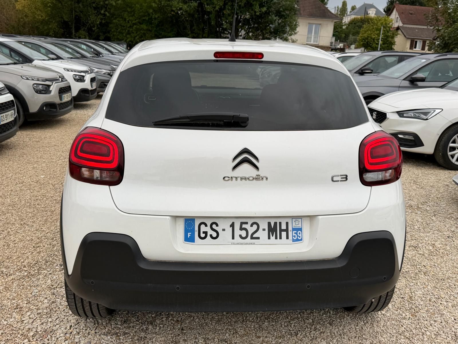 CITROEN C3 1.2 PureTech 83 S&S BVM5 Shine 5P occasion - Leader export auto Algérie, licence moudjahidine, CCR (Vue 6) - DJCAR