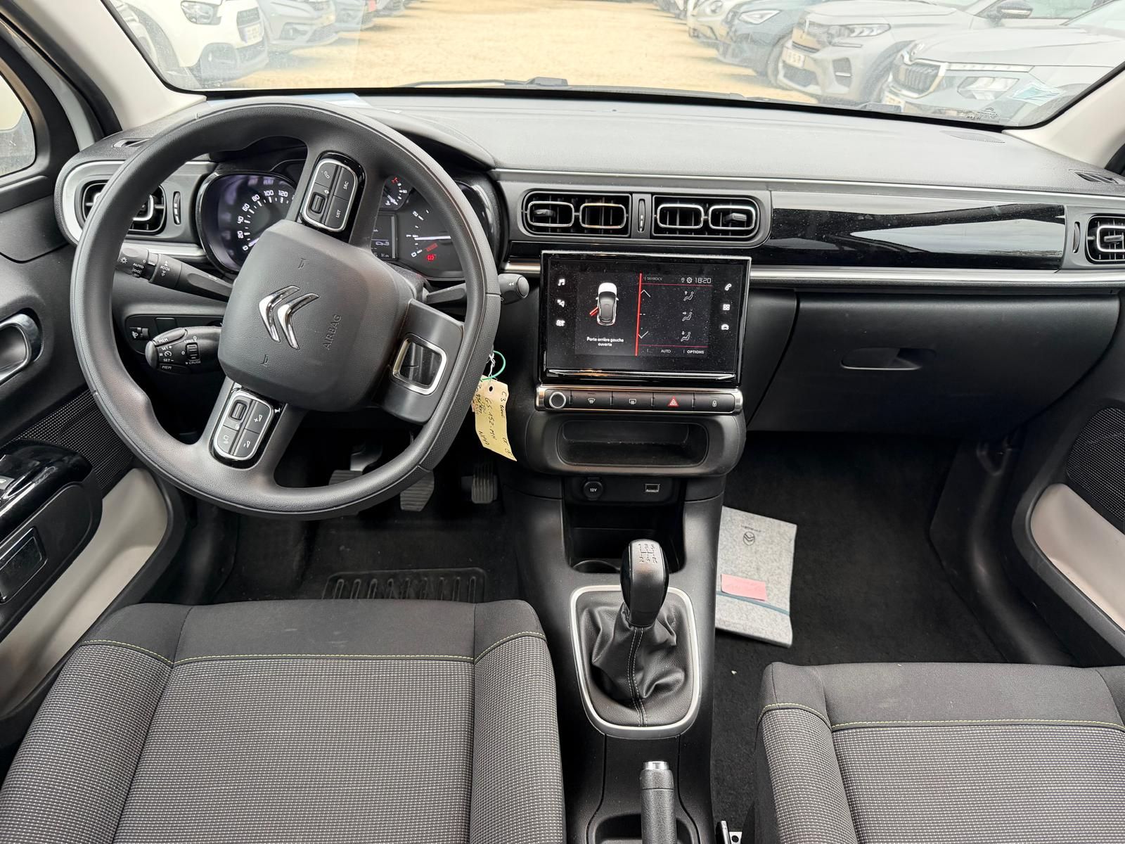CITROEN C3 1.2 PureTech 83 S&S BVM5 Shine 5P occasion - Leader export auto Algérie, licence moudjahidine, CCR (Vue 8) - DJCAR