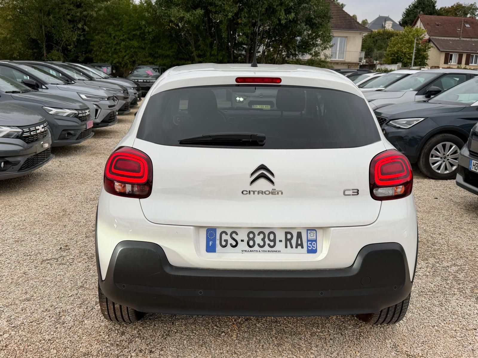 CITROEN C3 1.2 PureTech 83 S&S BVM5 Shine 5P occasion - Leader export auto Algérie, licence moudjahidine, CCR (Vue 7) - DJCAR