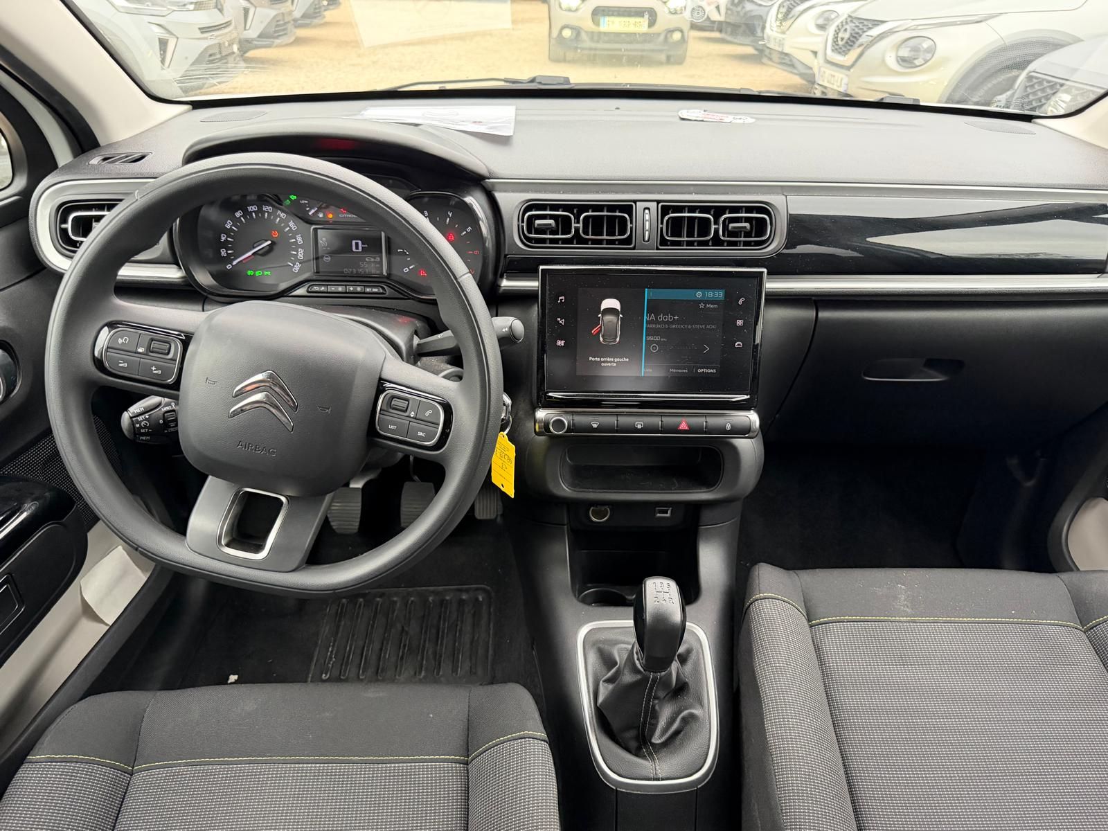 CITROEN C3 1.2 PureTech 83 S&S BVM5 Shine 5P occasion - Leader export auto Algérie, licence moudjahidine, CCR (Vue 9) - DJCAR