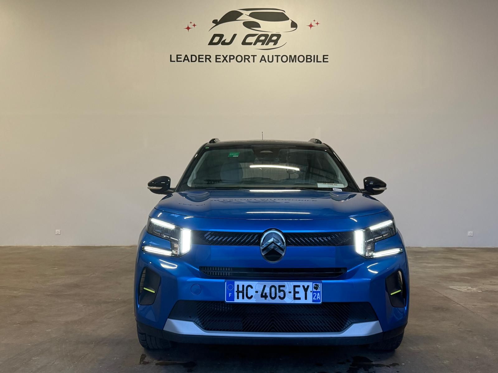 CITROEN C3 V5 Turbo 100 ch BVM6 Max 5P occasion - Leader export auto Algérie, licence moudjahidine, CCR (Vue 1) - DJCAR