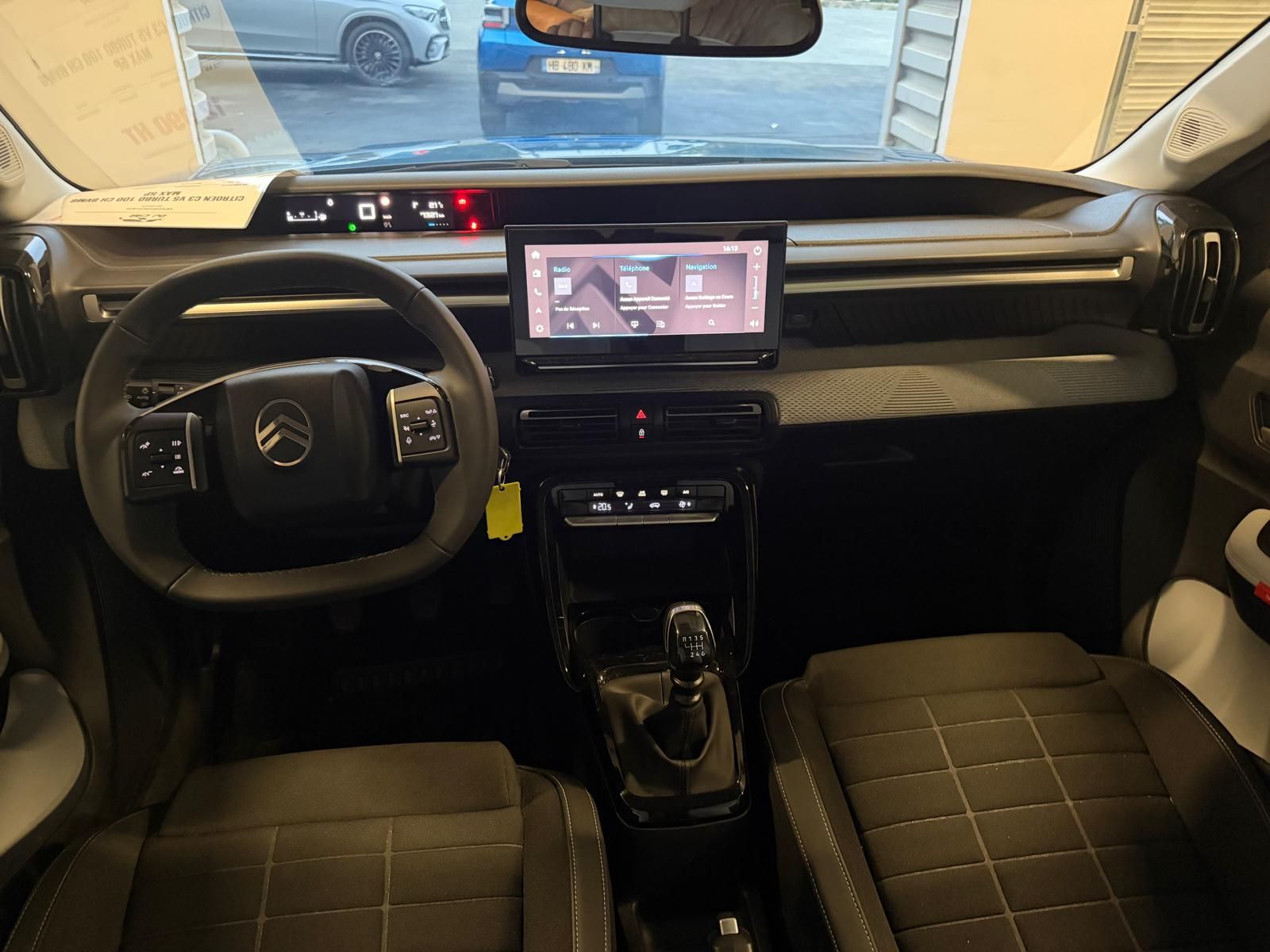 CITROEN C3 V5 Turbo 100 ch BVM6 Max 5P occasion - Leader export auto Algérie, licence moudjahidine, CCR (Vue 7) - DJCAR