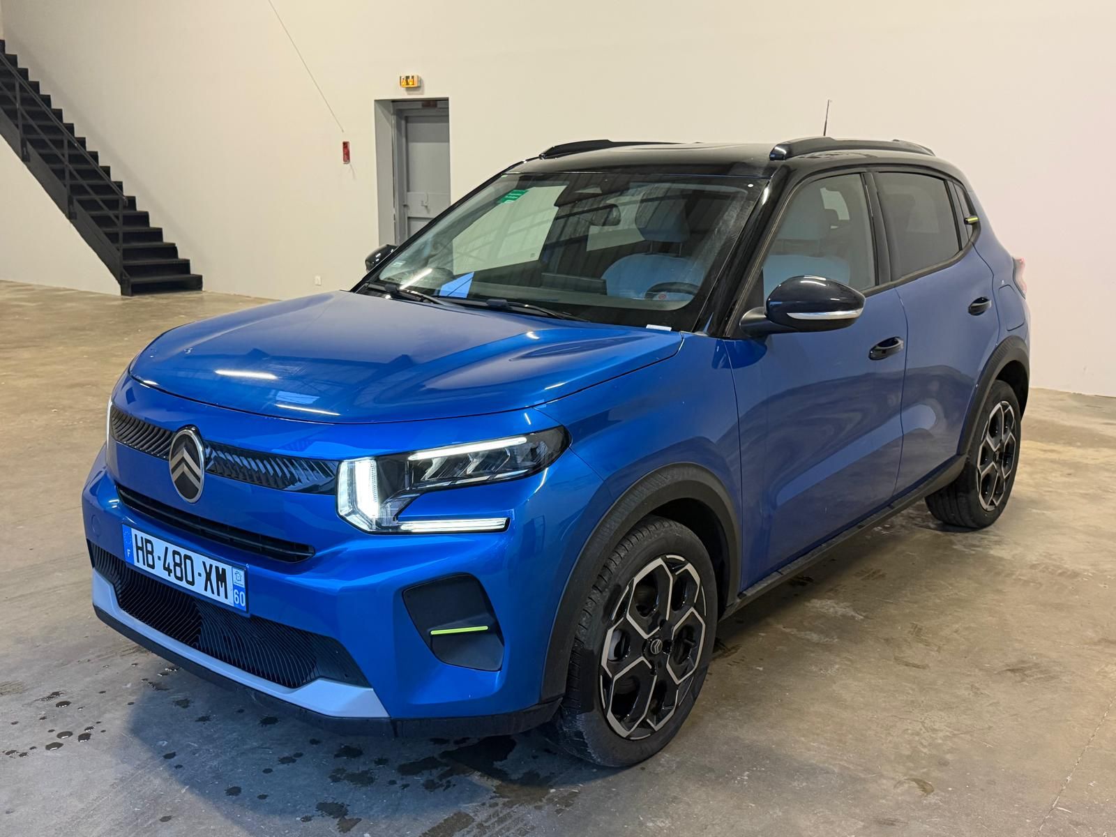 CITROEN C3 V5 Turbo 100 ch BVM6 Max 5P occasion - Leader export auto Algérie, licence moudjahidine, CCR (Vue 2) - DJCAR