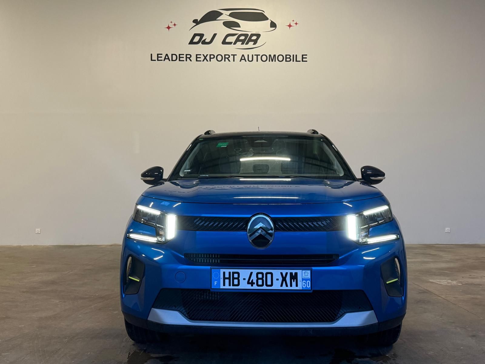 CITROEN C3 V5 Turbo 100 ch BVM6 Max 5P occasion - Leader export auto Algérie, licence moudjahidine, CCR (Vue 4) - DJCAR