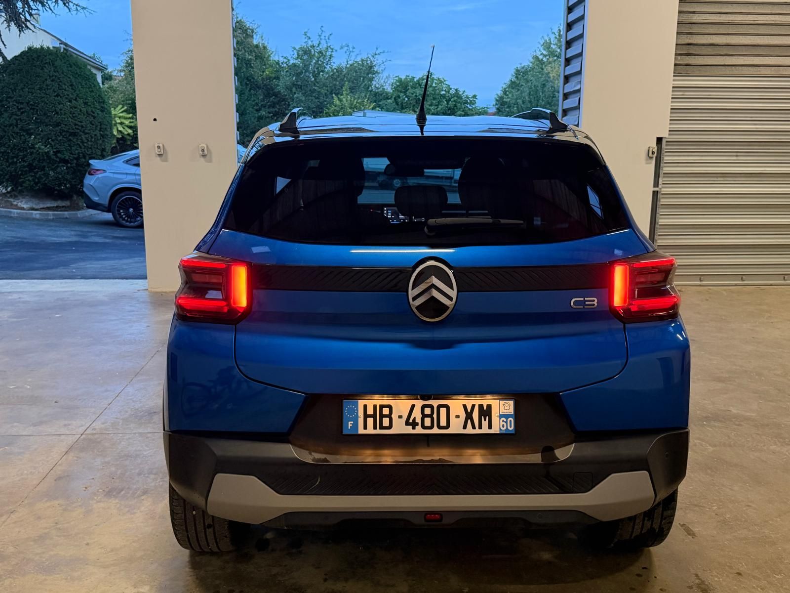 CITROEN C3 V5 Turbo 100 ch BVM6 Max 5P occasion - Leader export auto Algérie, licence moudjahidine, CCR (Vue 6) - DJCAR
