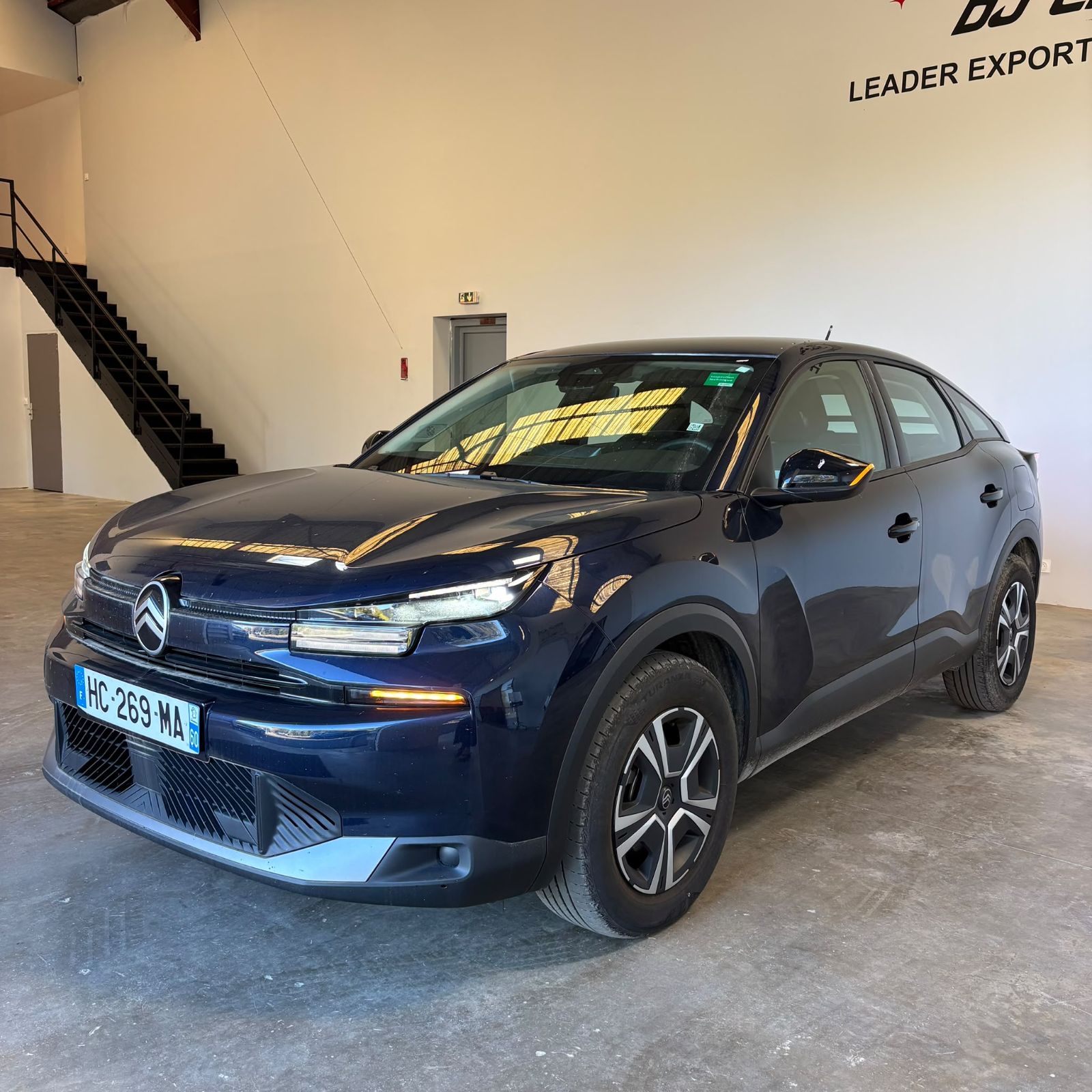 CITROEN C4 V3 1.2 Turbo 110 ch e DCS6 You 5P occasion - Leader export auto Algérie, licence moudjahidine, CCR (Vue 1) - DJCAR