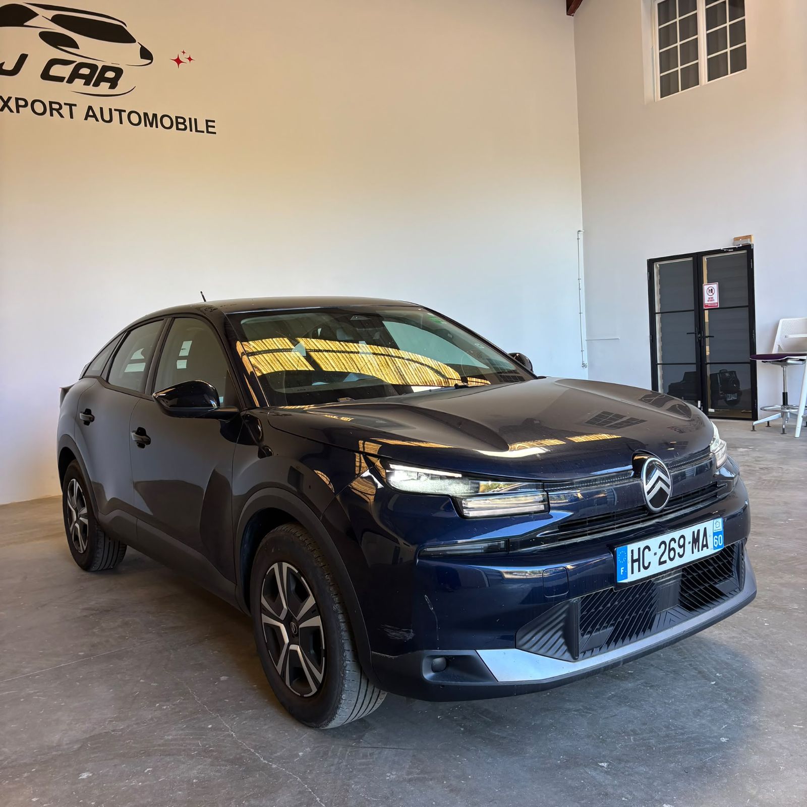 CITROEN C4 V3 1.2 Turbo 110 ch e DCS6 You 5P occasion - Leader export auto Algérie, licence moudjahidine, CCR (Vue 2) - DJCAR