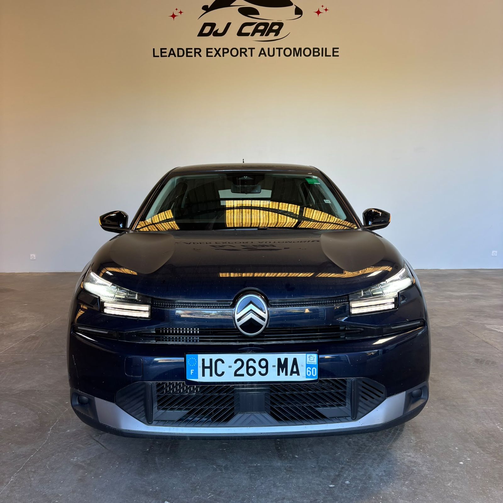 CITROEN C4 V3 1.2 Turbo 110 ch e DCS6 You 5P occasion - Leader export auto Algérie, licence moudjahidine, CCR (Vue 3) - DJCAR