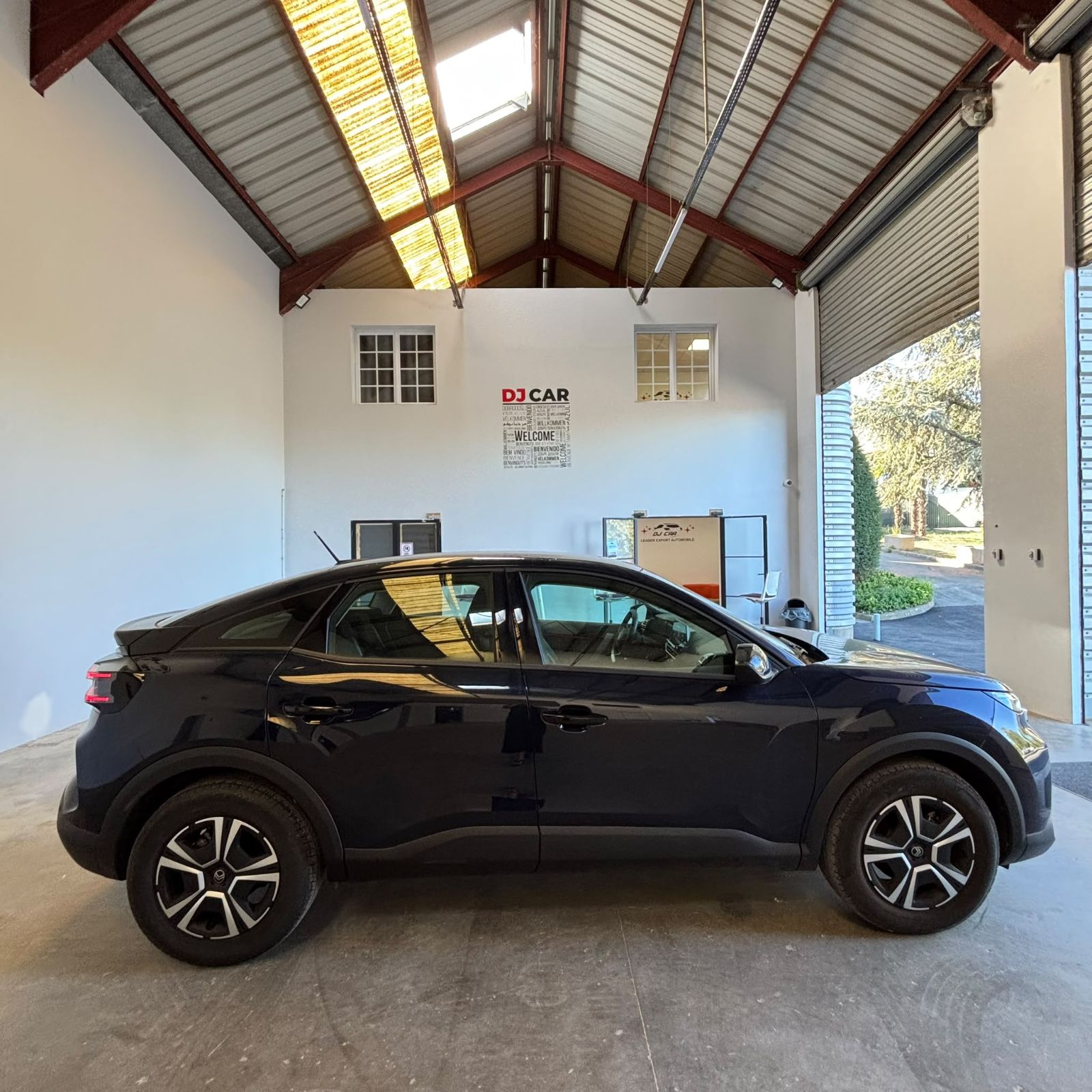 CITROEN C4 V3 1.2 Turbo 110 ch e DCS6 You 5P occasion - Leader export auto Algérie, licence moudjahidine, CCR (Vue 4) - DJCAR